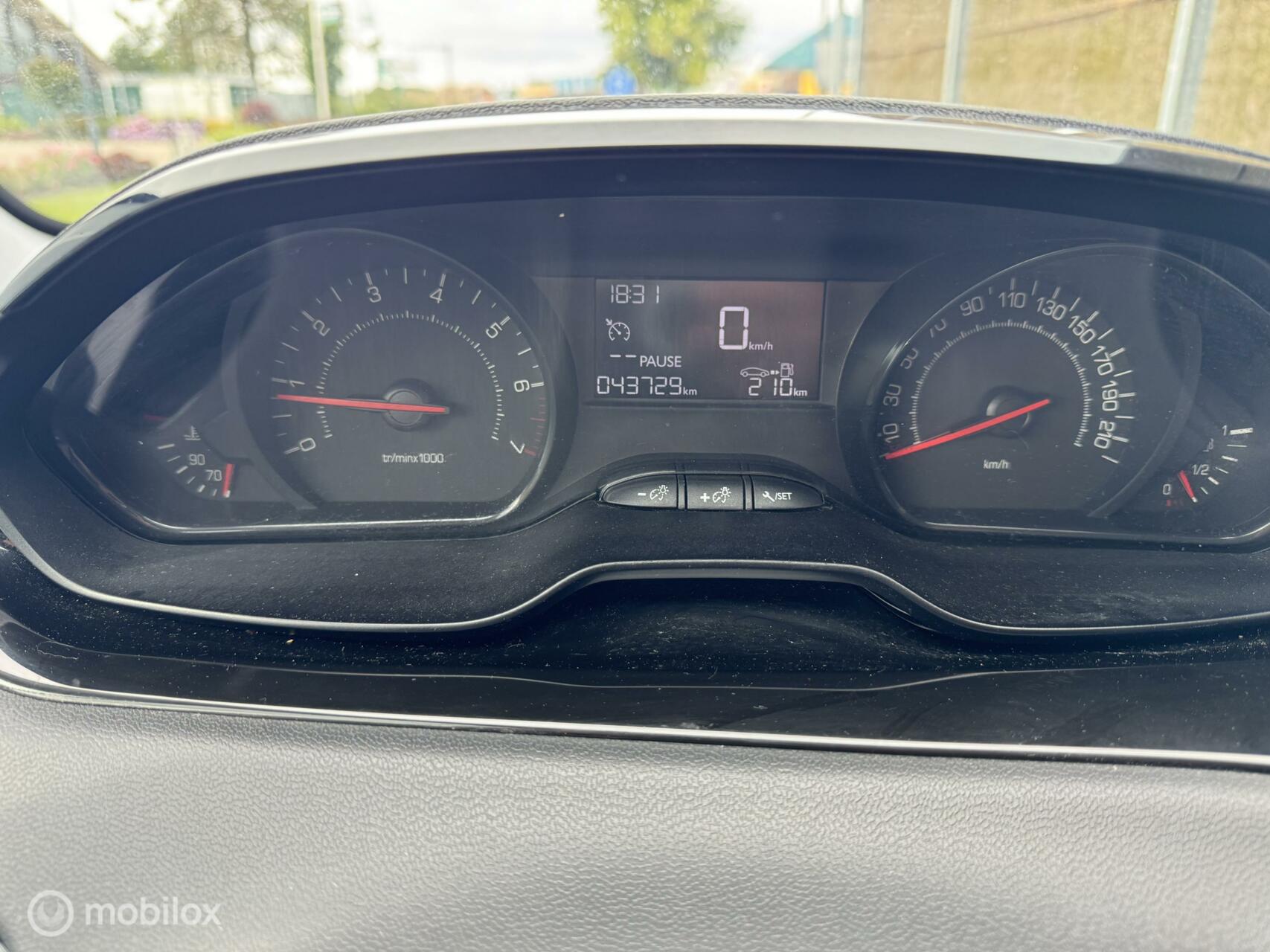 Foto van Peugeot 208