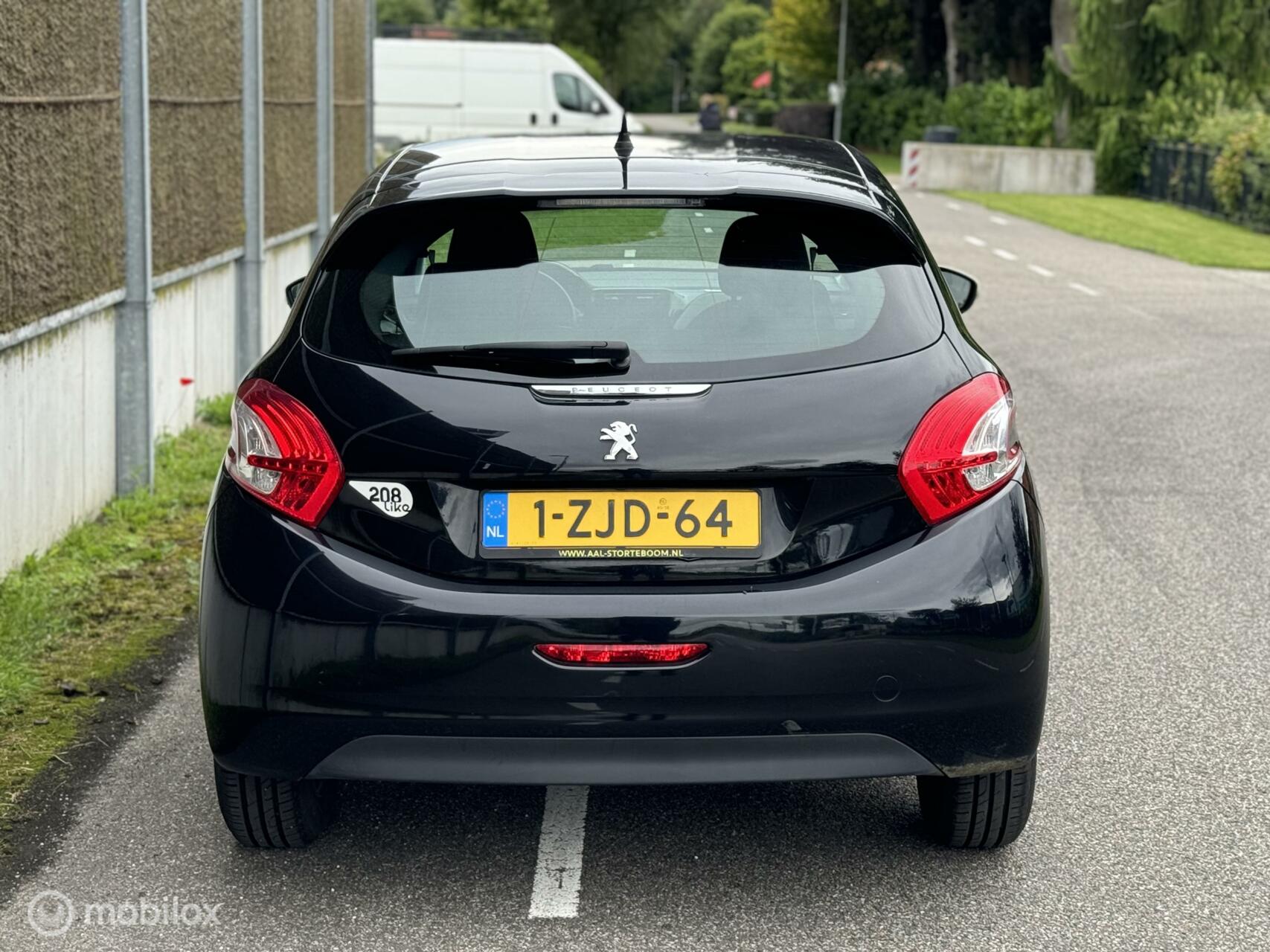 Foto van Peugeot 208