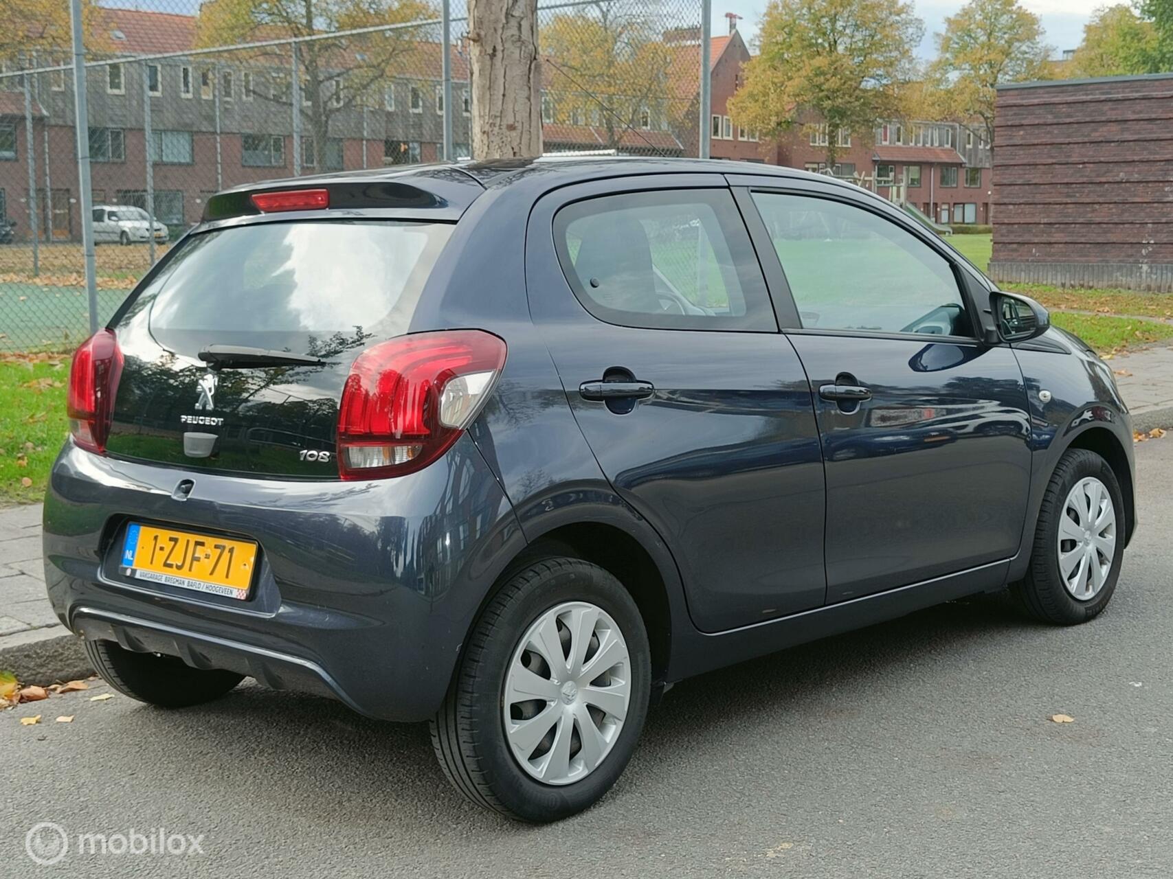 Foto van Peugeot 108