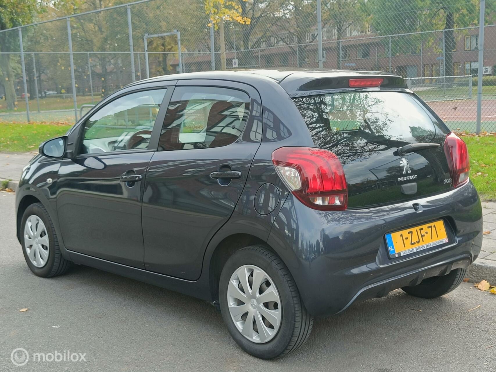 Foto van Peugeot 108