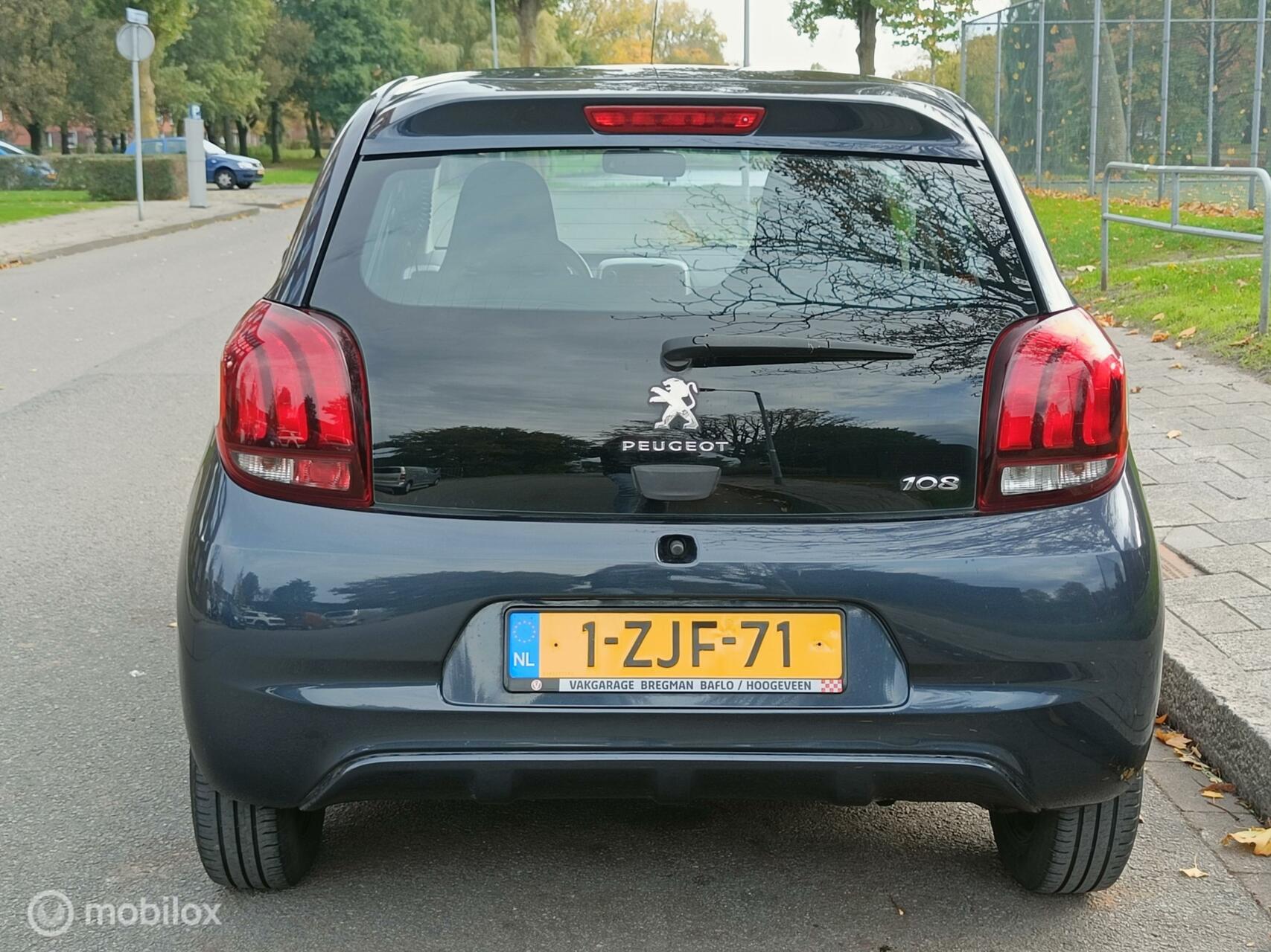 Foto van Peugeot 108