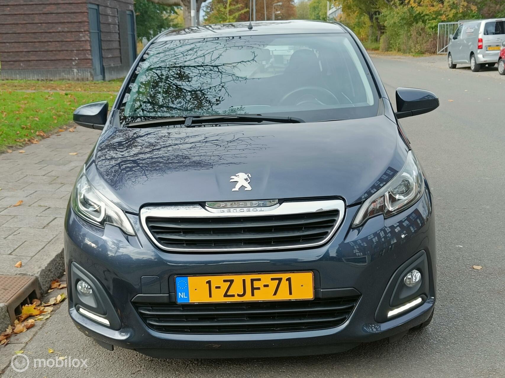 Foto van Peugeot 108