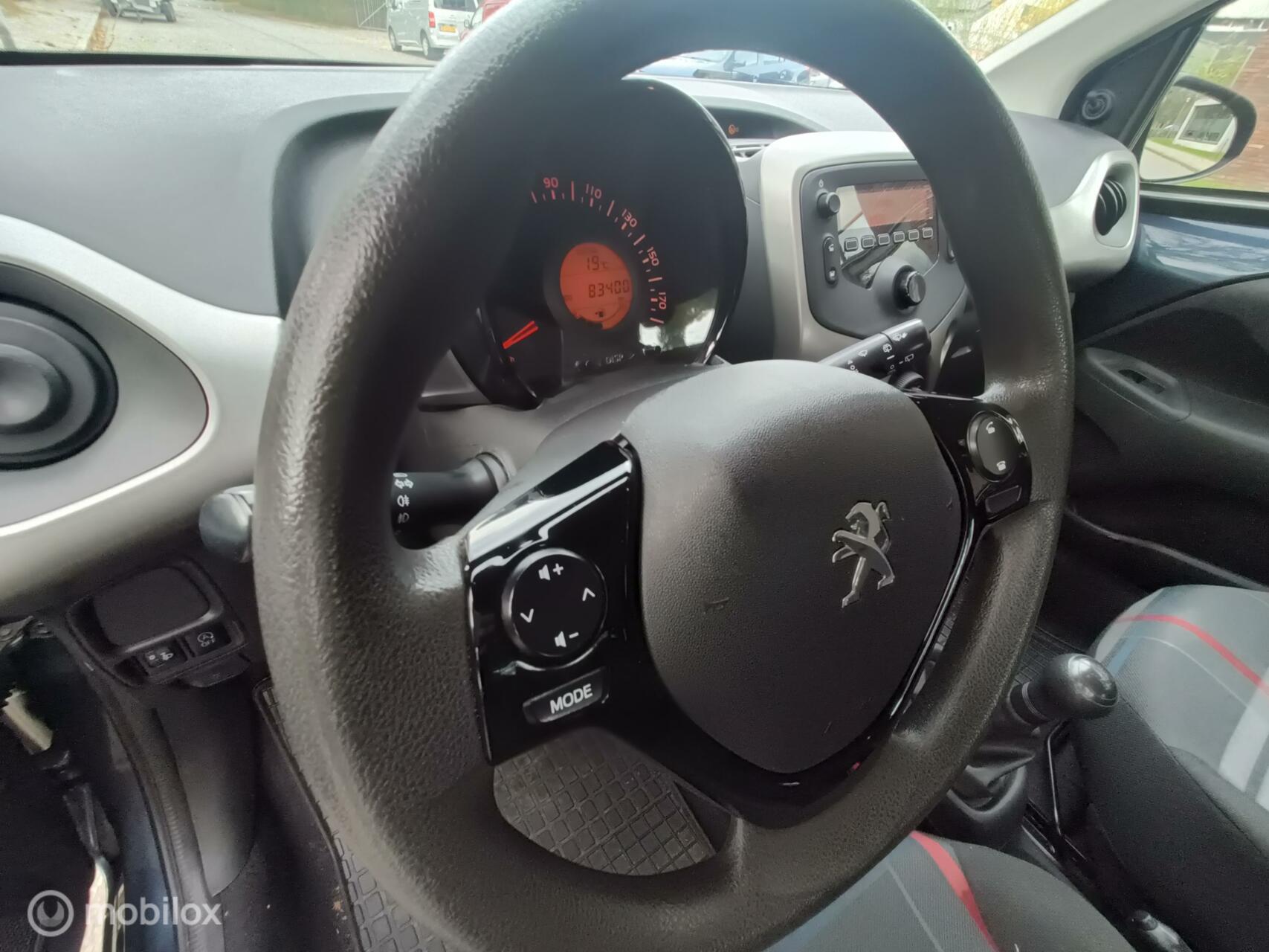 Foto van Peugeot 108
