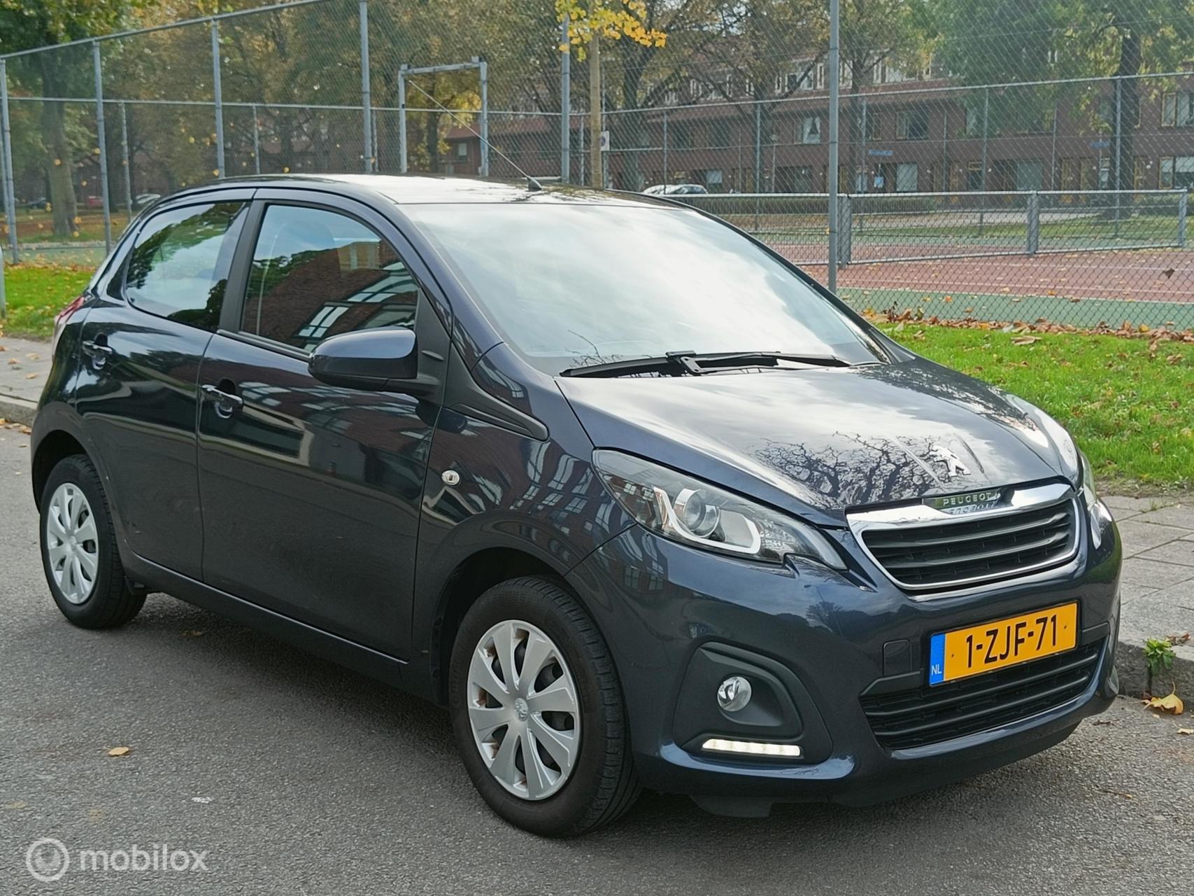 Foto van Peugeot 108