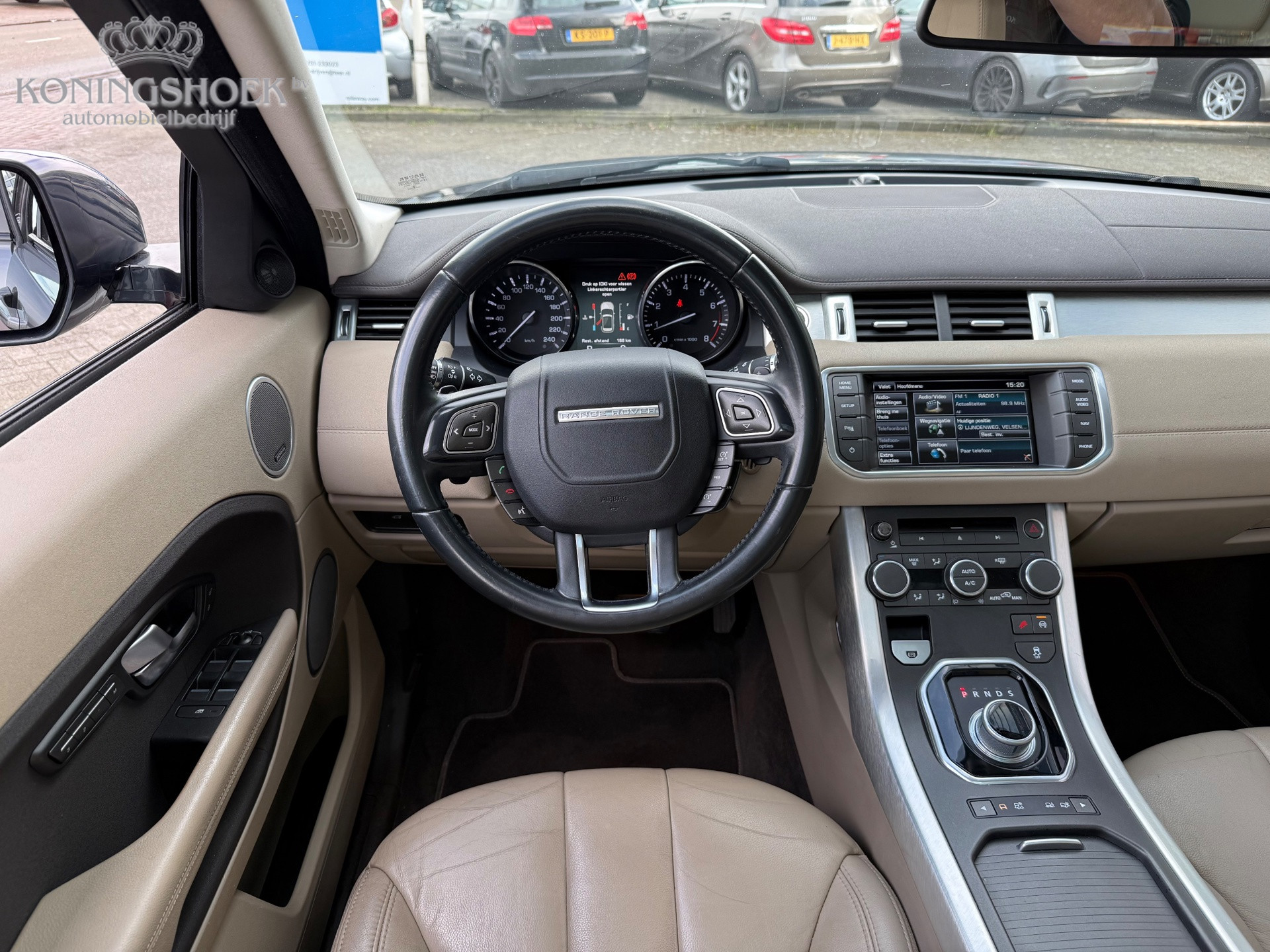Foto van Land Rover Range Rover Evoque