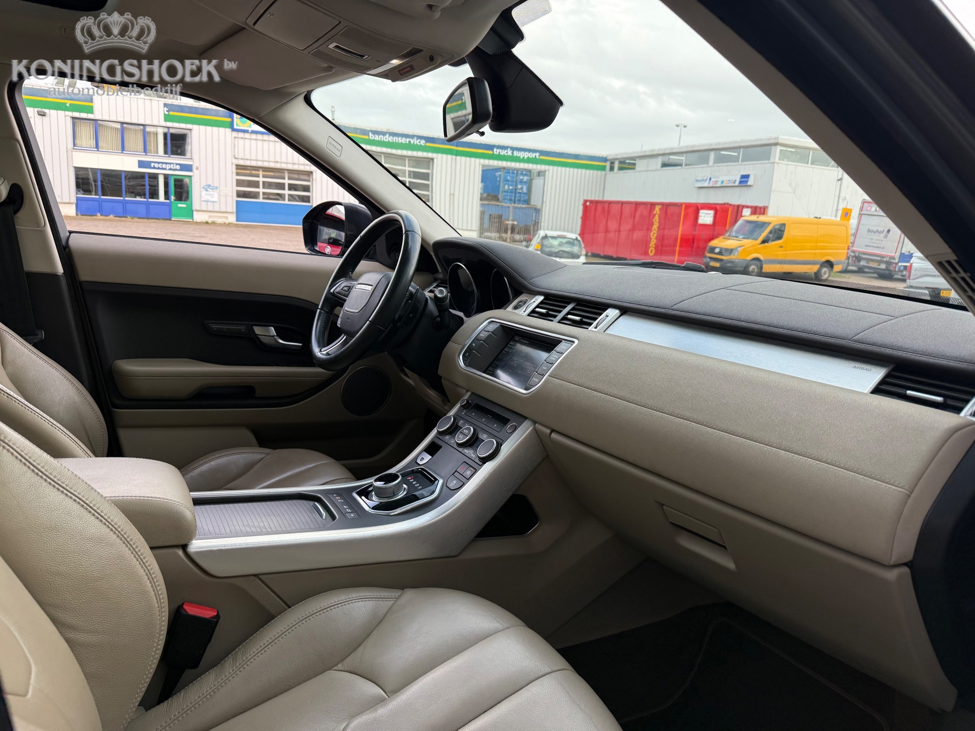 Foto van Land Rover Range Rover Evoque