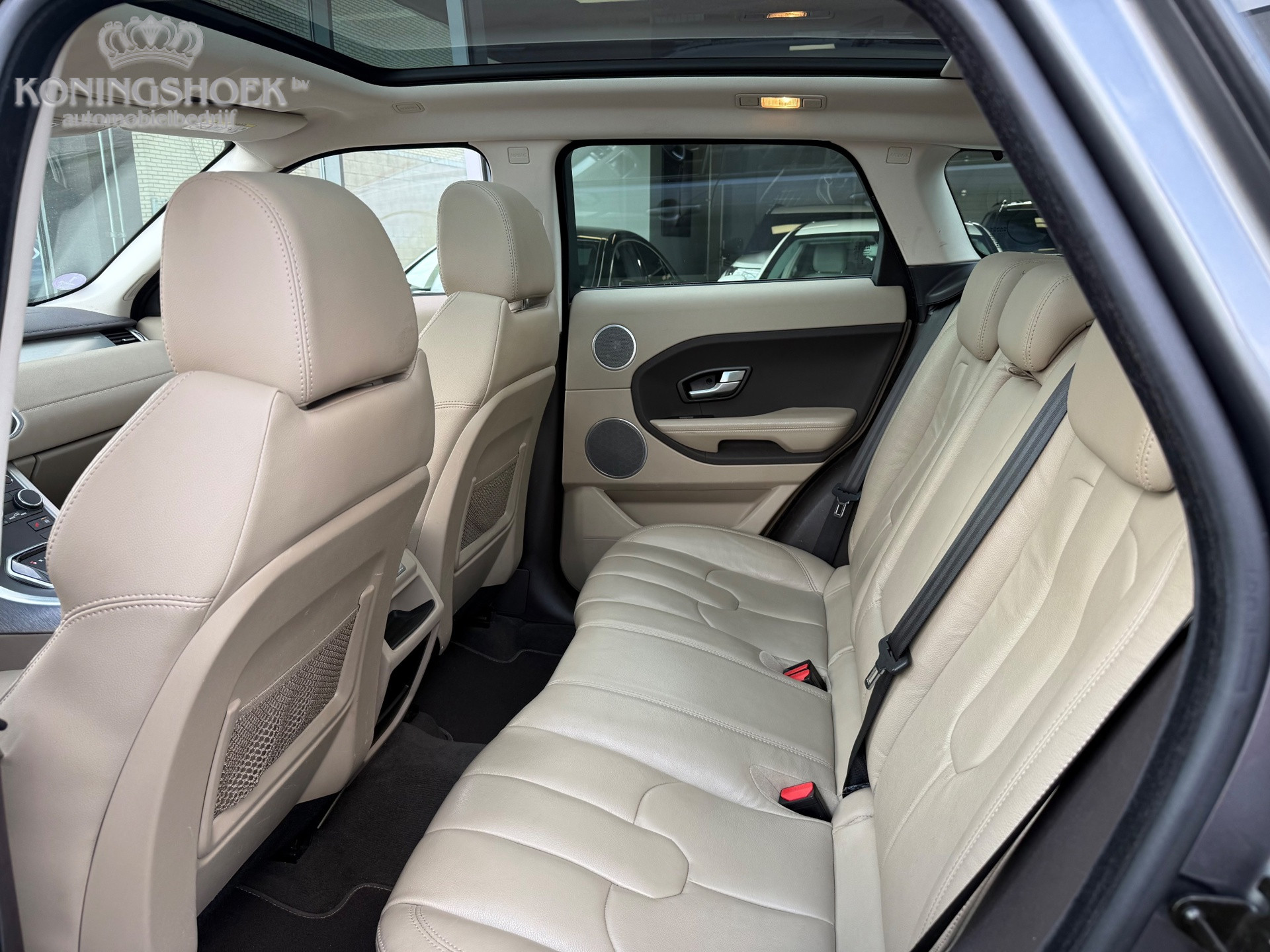 Foto van Land Rover Range Rover Evoque