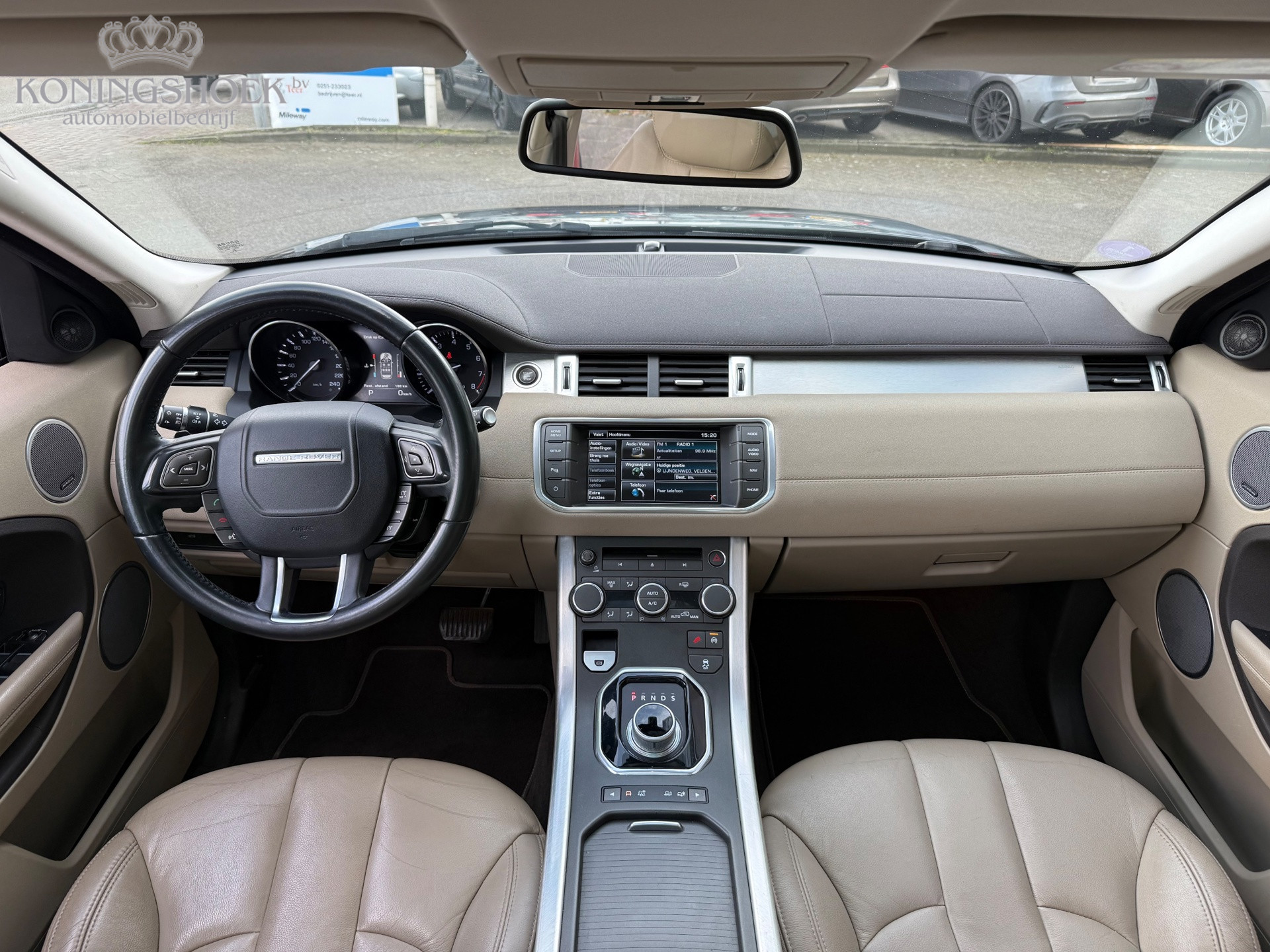 Foto van Land Rover Range Rover Evoque