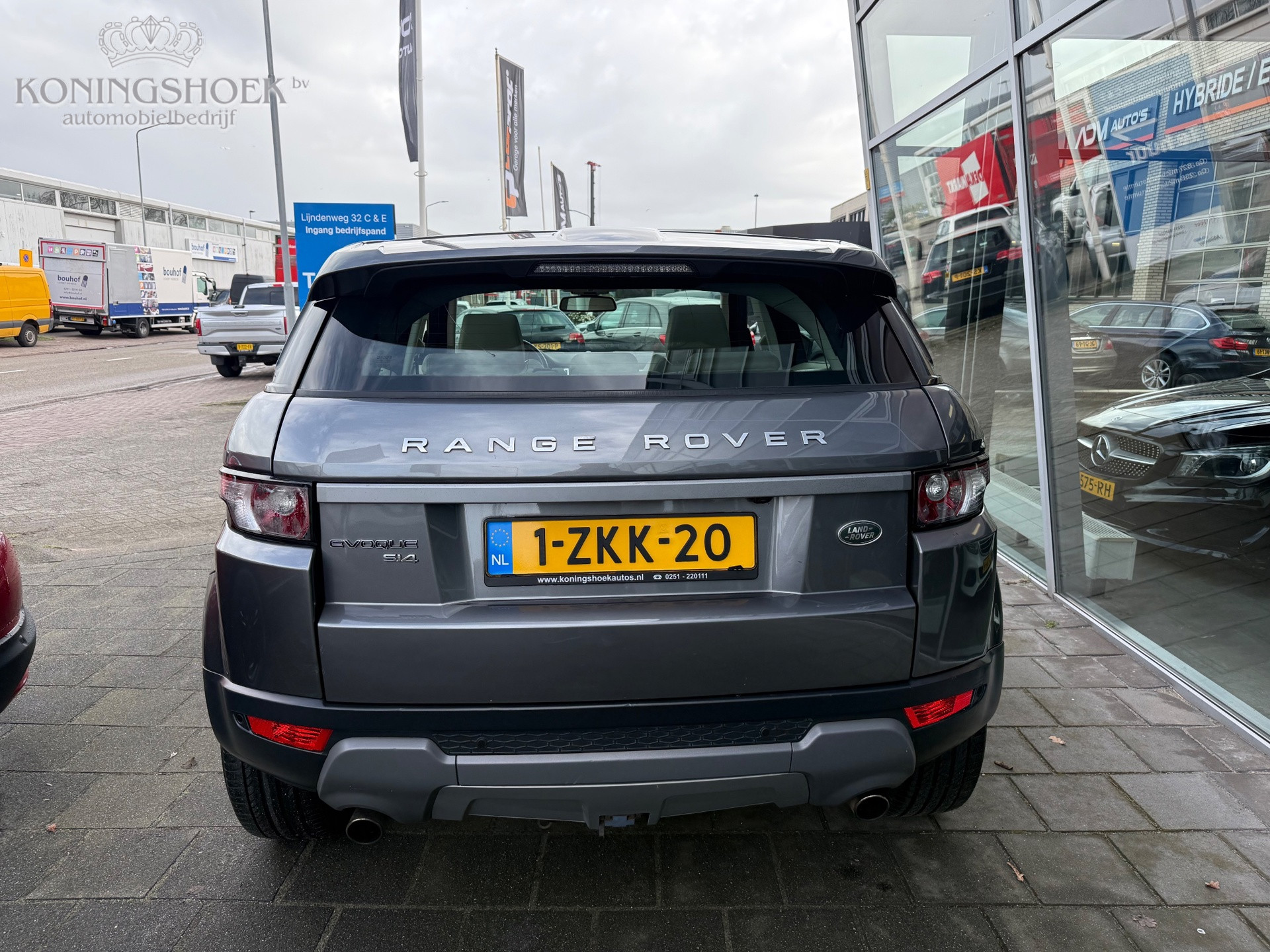 Foto van Land Rover Range Rover Evoque