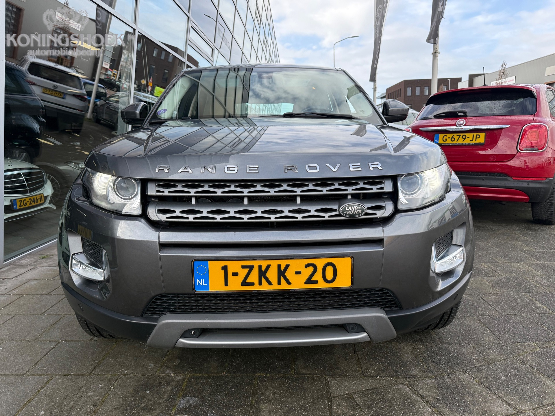 Foto van Land Rover Range Rover Evoque