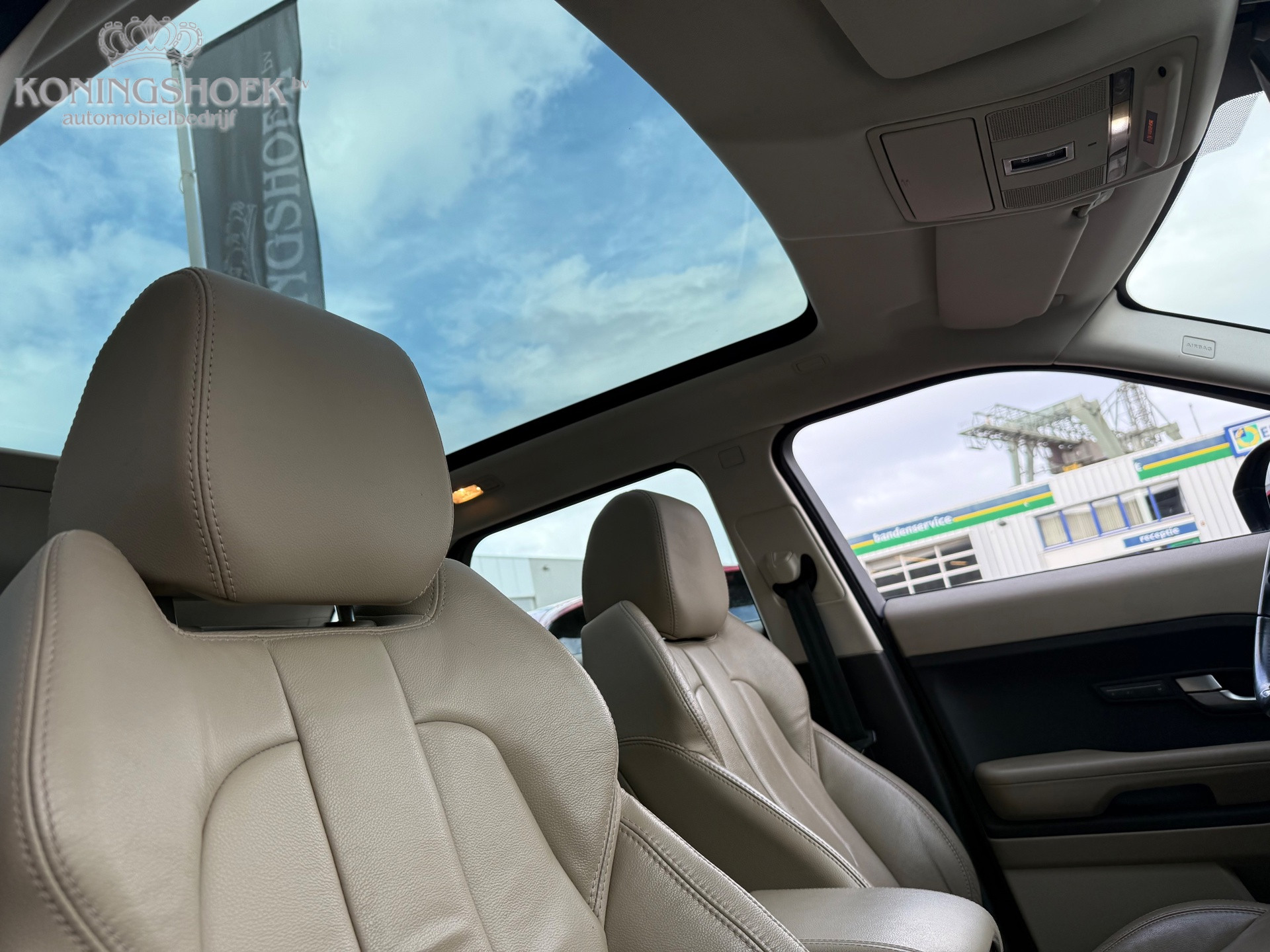 Foto van Land Rover Range Rover Evoque