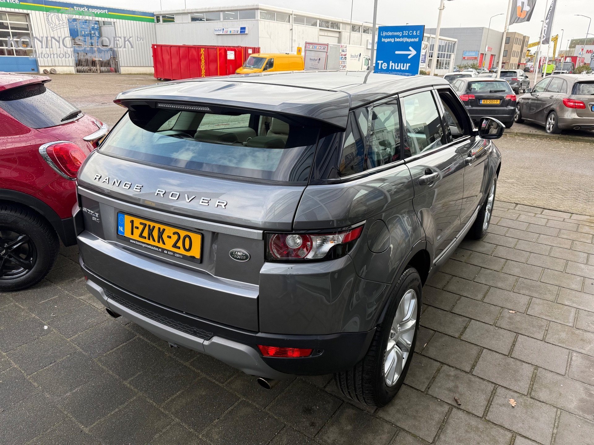 Foto van Land Rover Range Rover Evoque
