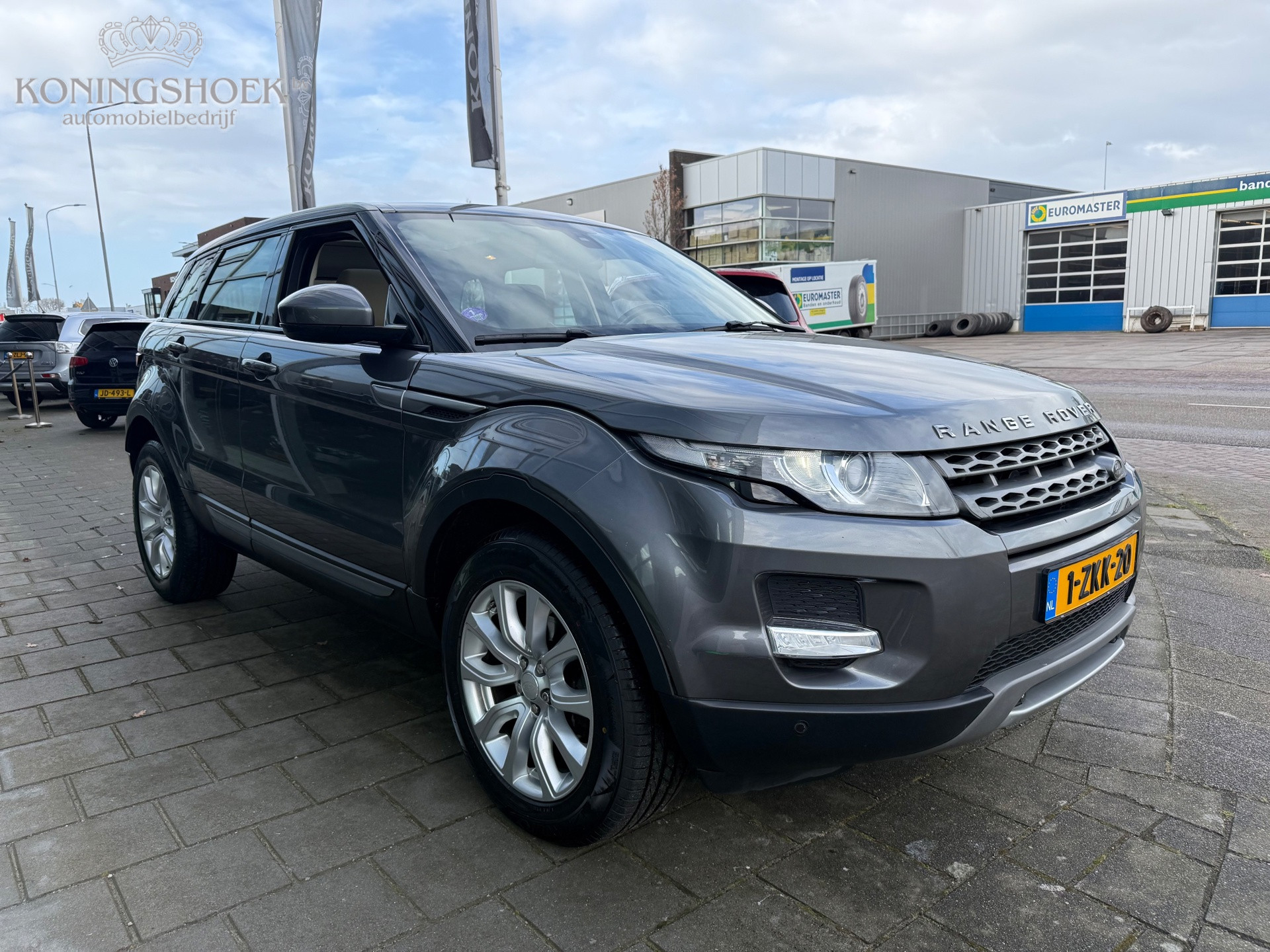 Foto van Land Rover Range Rover Evoque