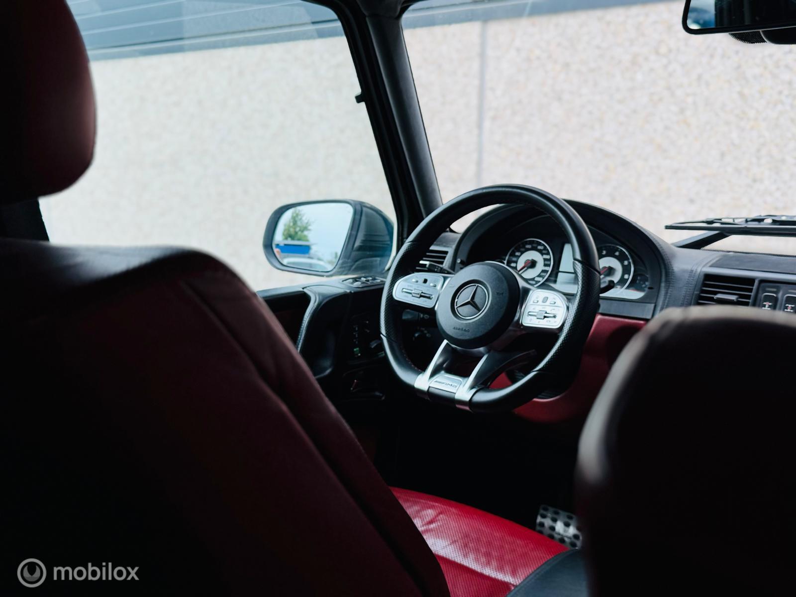 Foto van Mercedes-Benz G 55 AMG