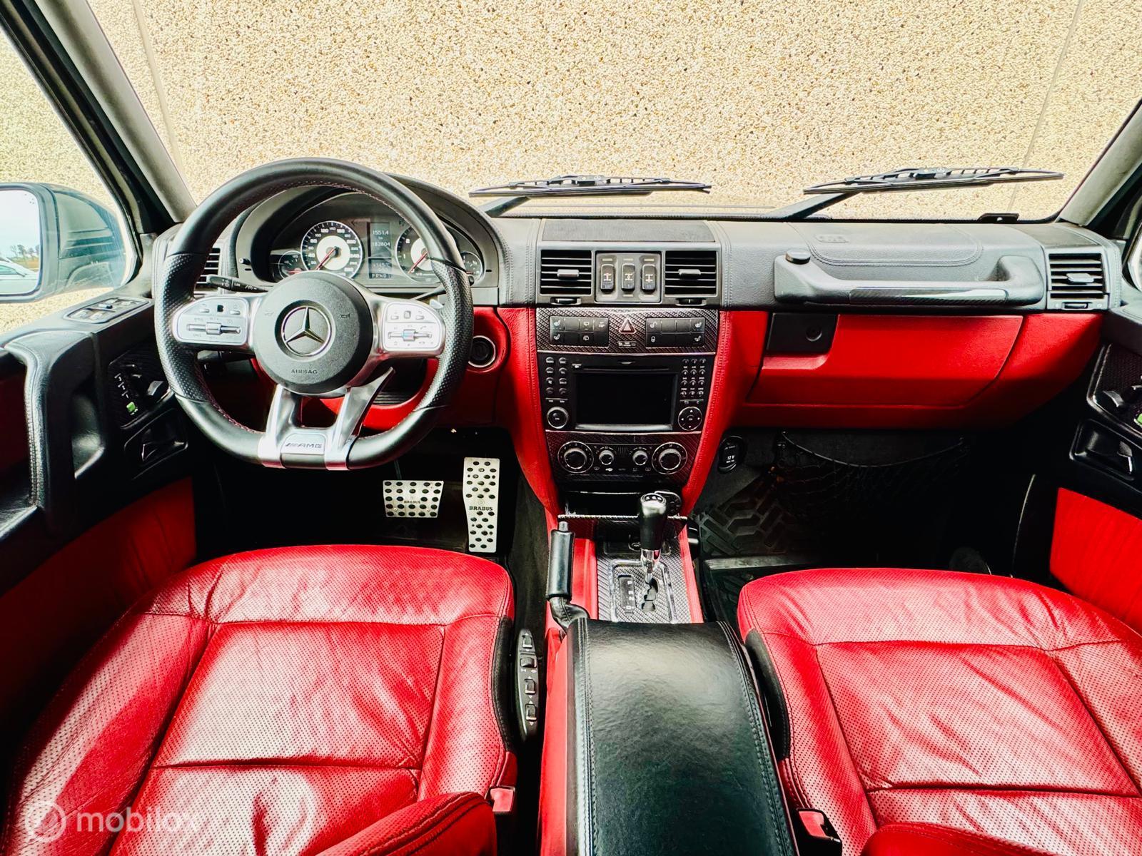 Foto van Mercedes-Benz G 55 AMG