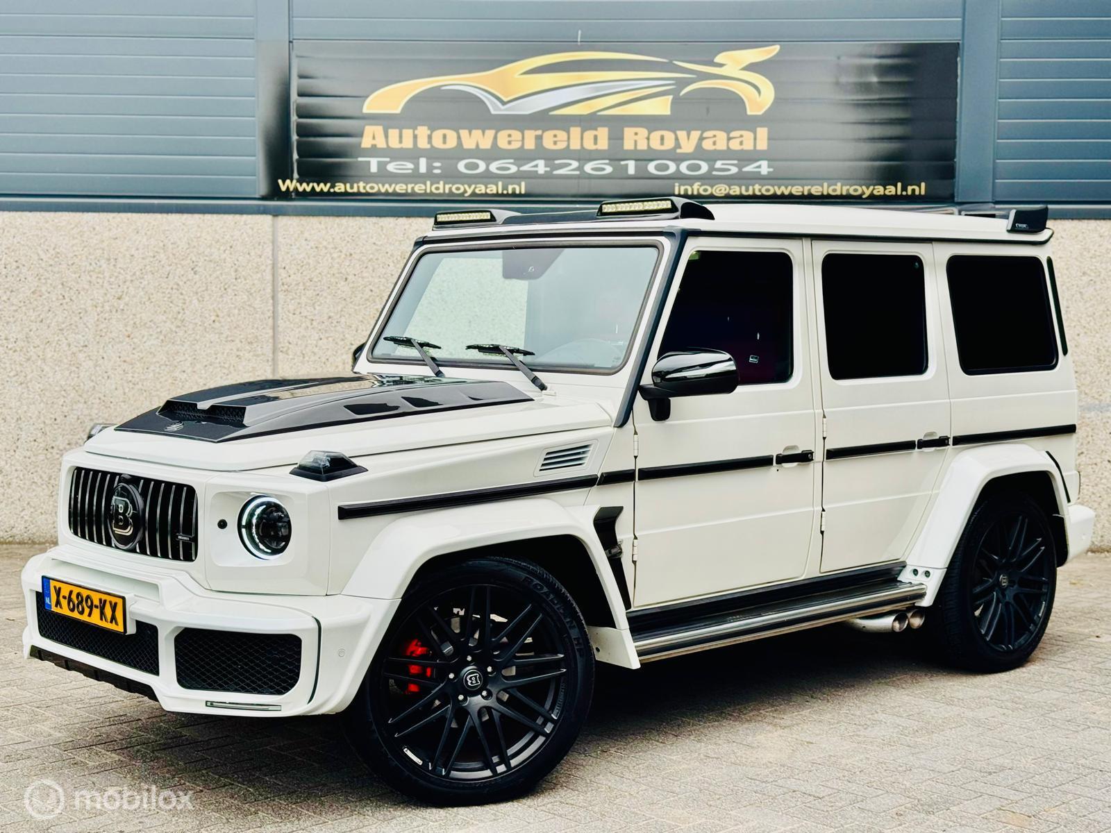 Foto van Mercedes-Benz G 55 AMG