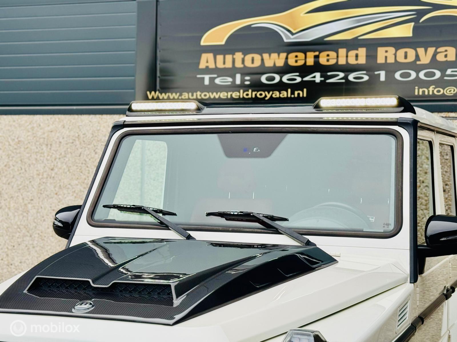 Foto van Mercedes-Benz G 55 AMG