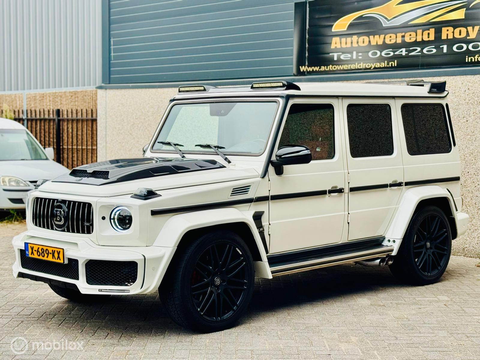 Foto van Mercedes-Benz G 55 AMG