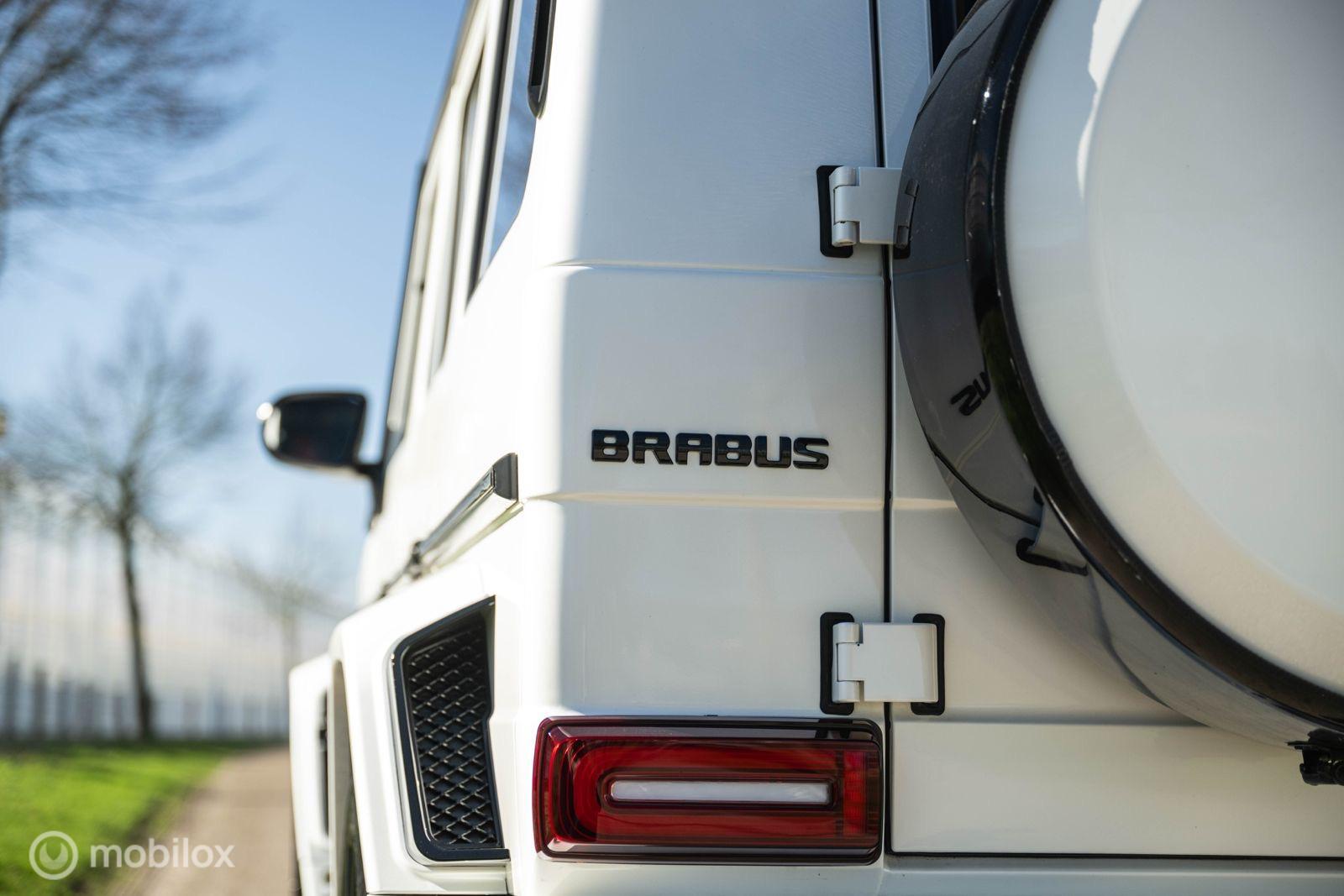 Foto van Mercedes-Benz G 55 AMG
