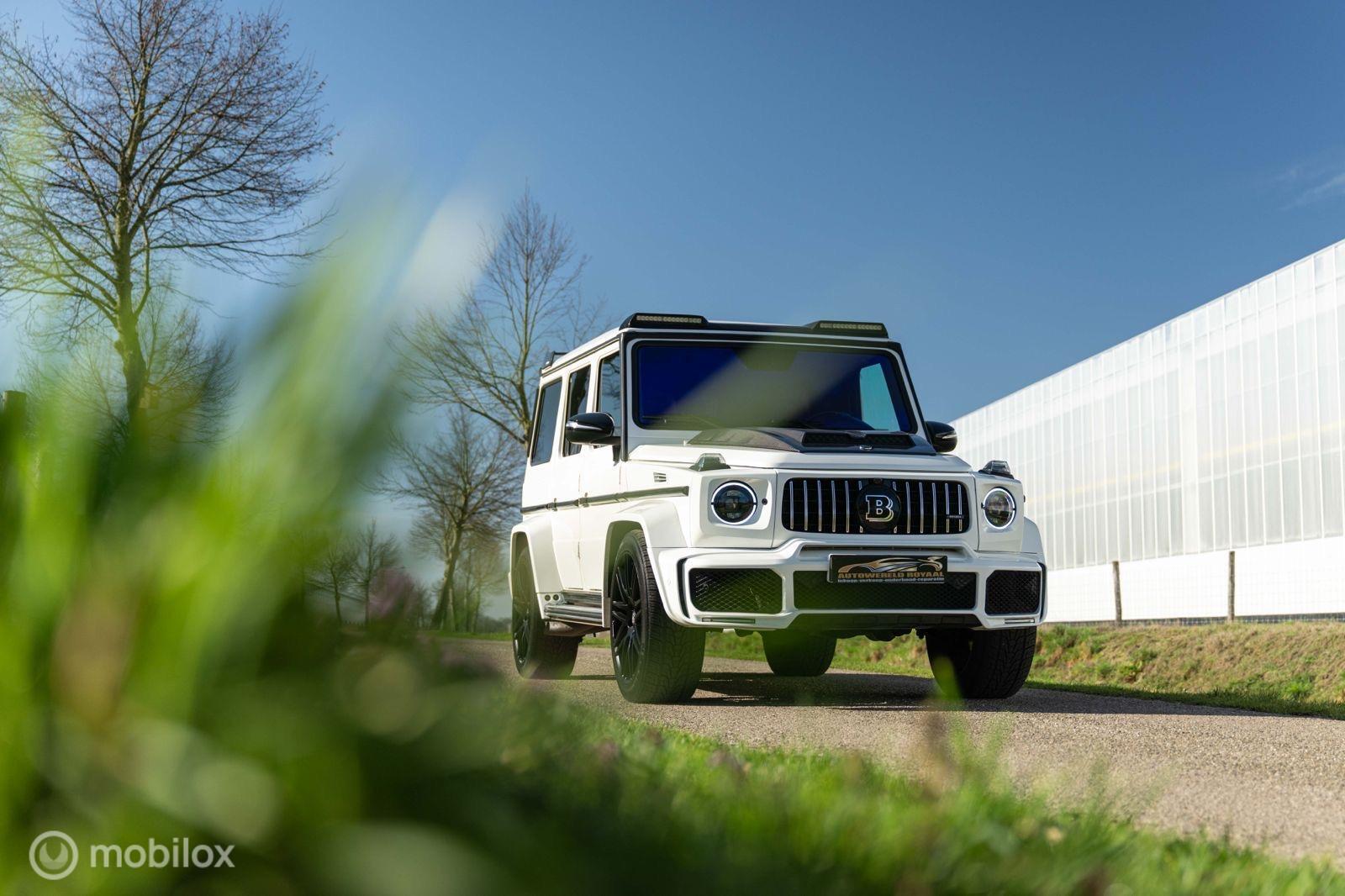 Foto van Mercedes-Benz G 55 AMG