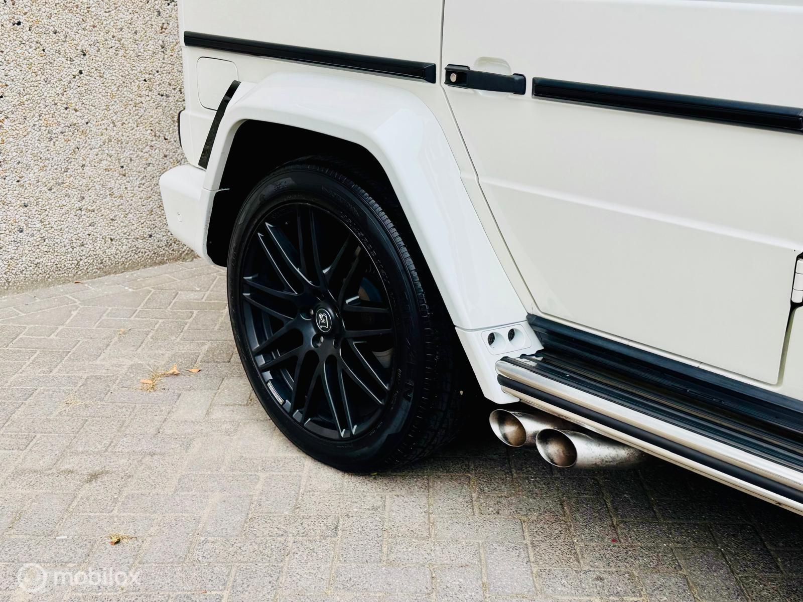 Foto van Mercedes-Benz G 55 AMG