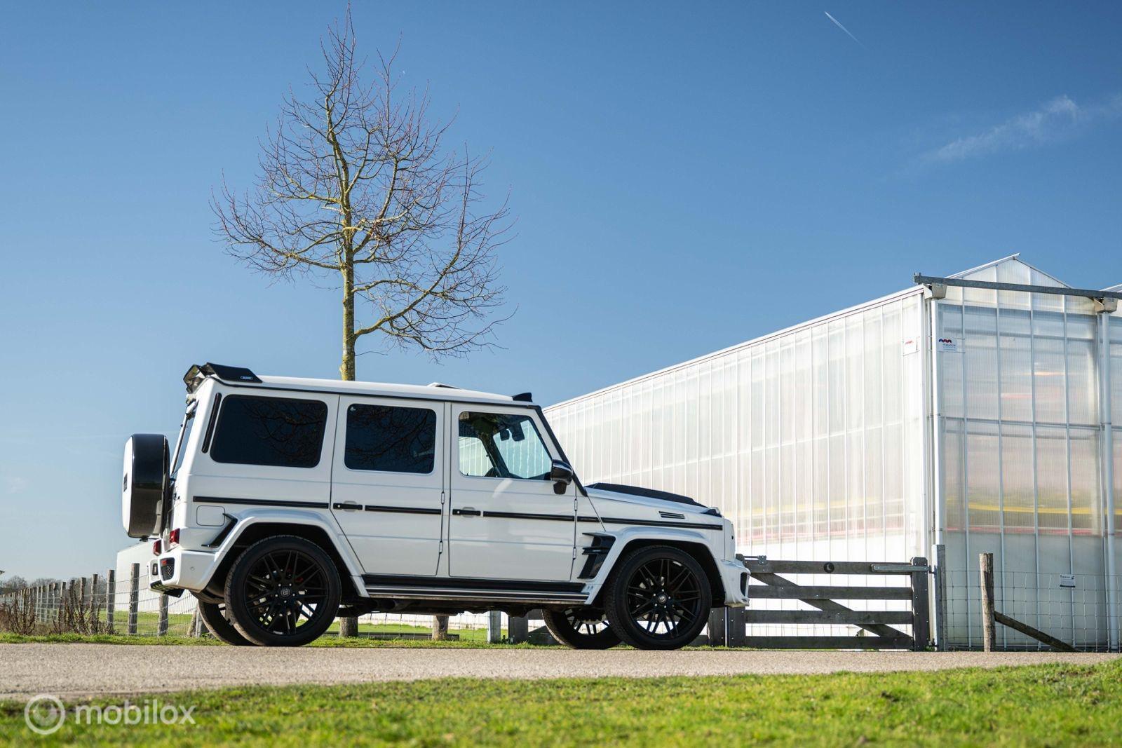 Foto van Mercedes-Benz G 55 AMG