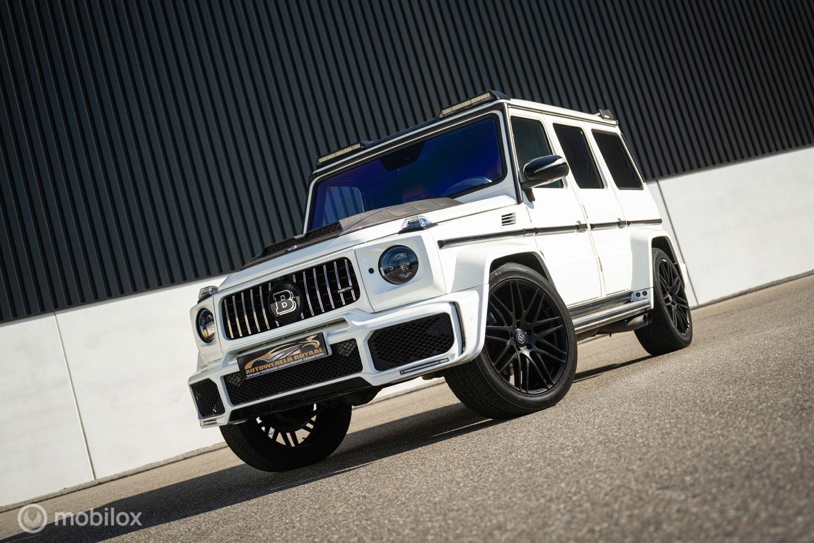 Foto van Mercedes-Benz G 55 AMG