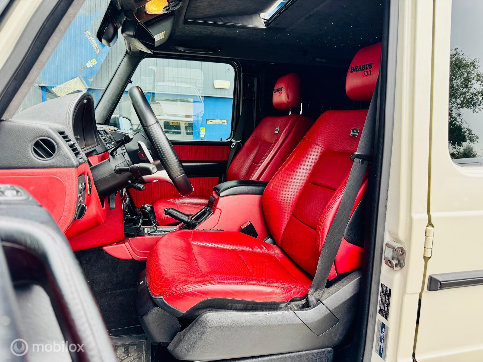 Foto van Mercedes-Benz G 55 AMG