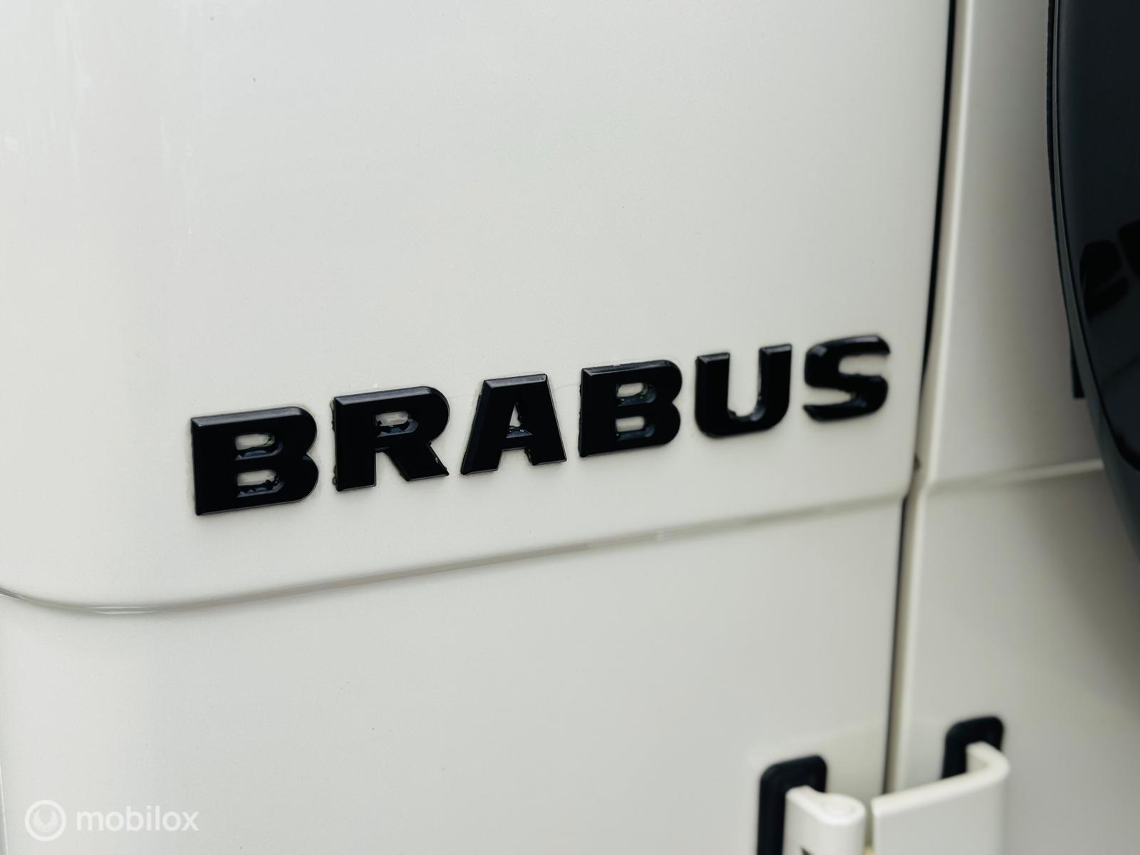 Foto van Mercedes-Benz G 55 AMG