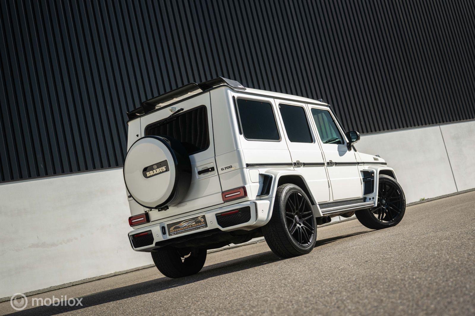 Foto van Mercedes-Benz G 55 AMG