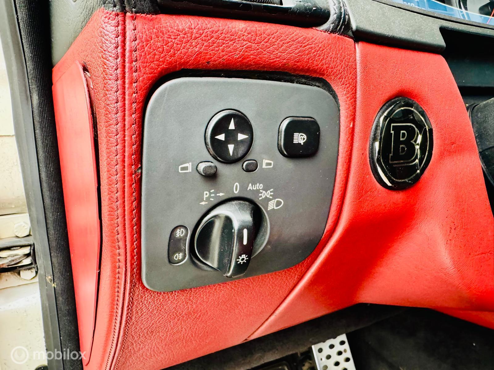 Foto van Mercedes-Benz G 55 AMG