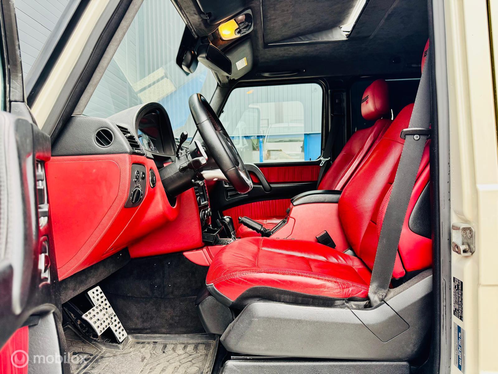 Foto van Mercedes-Benz G 55 AMG