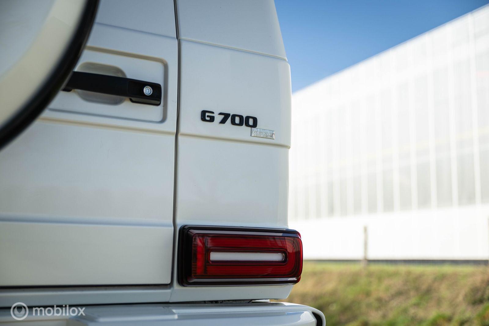 Foto van Mercedes-Benz G 55 AMG