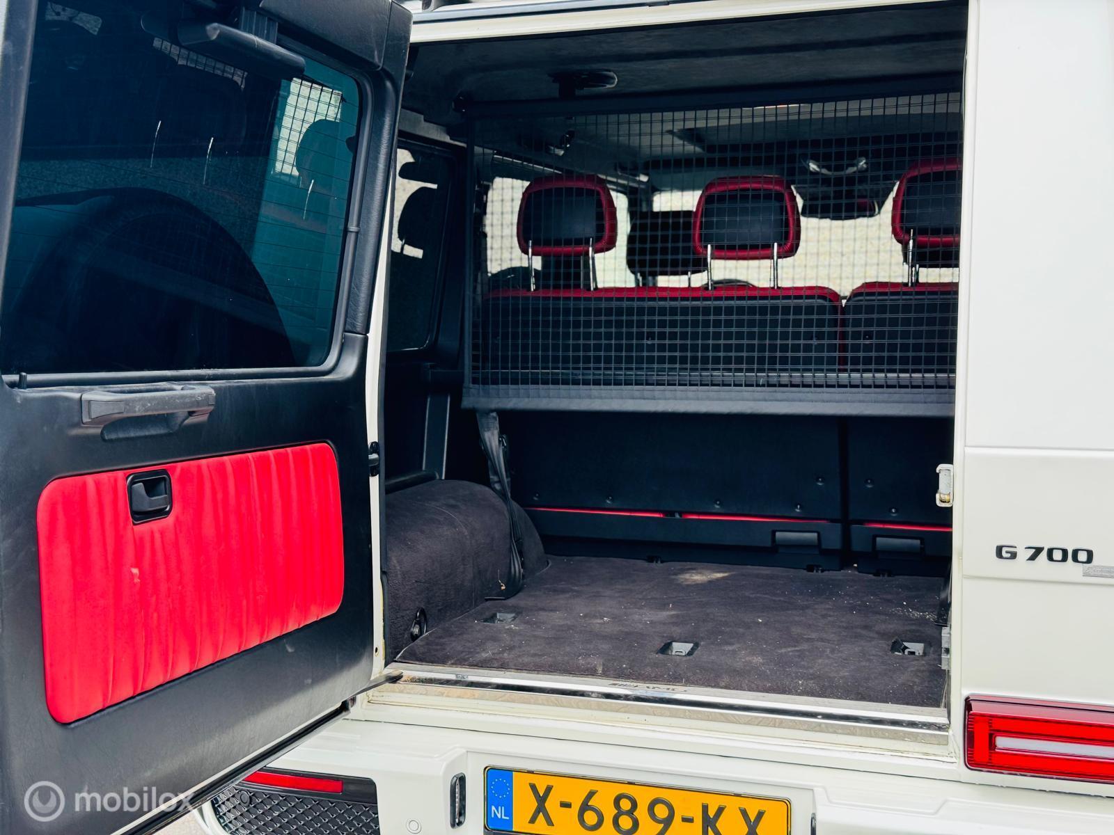 Foto van Mercedes-Benz G 55 AMG