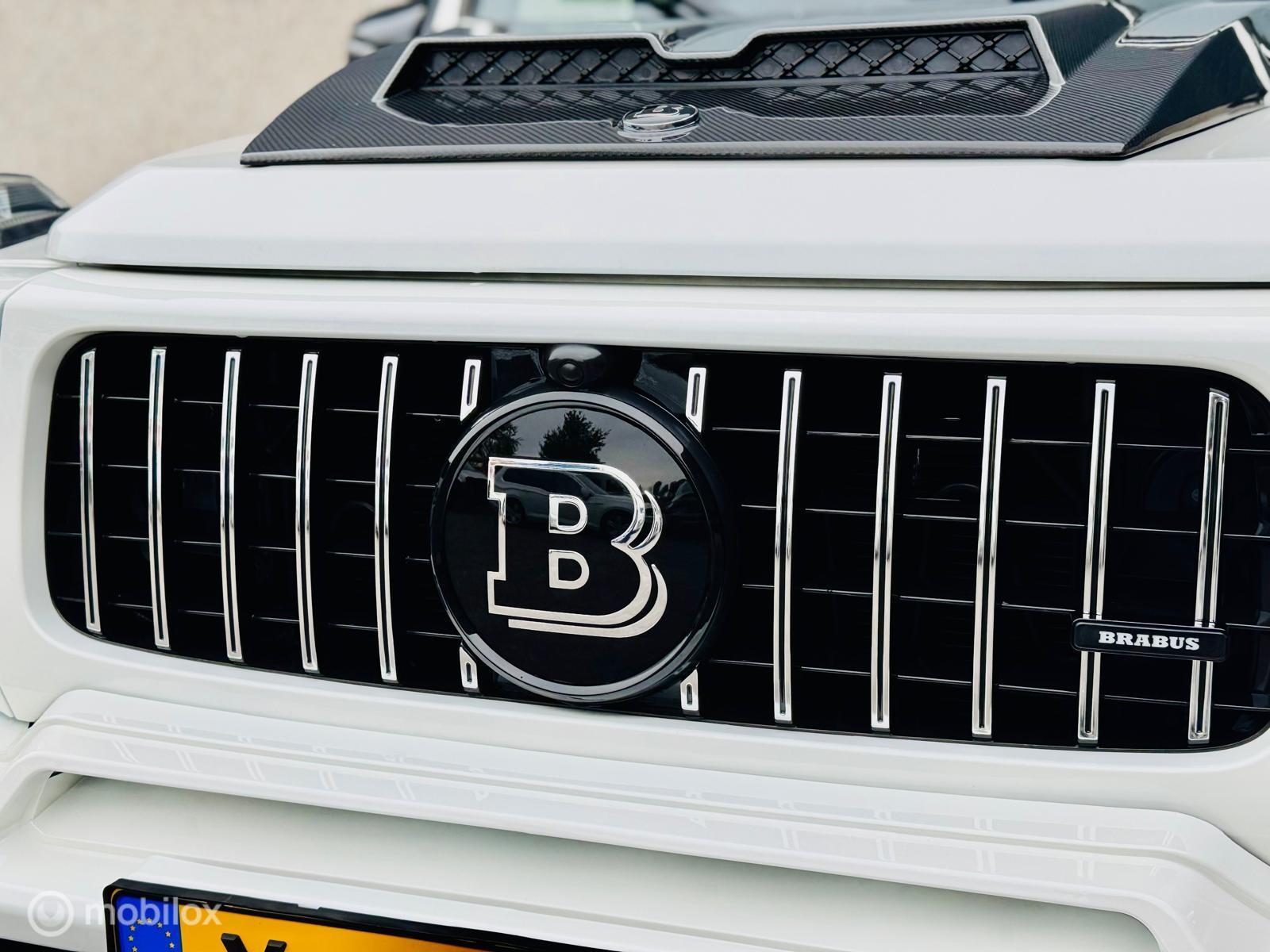 Foto van Mercedes-Benz G 55 AMG