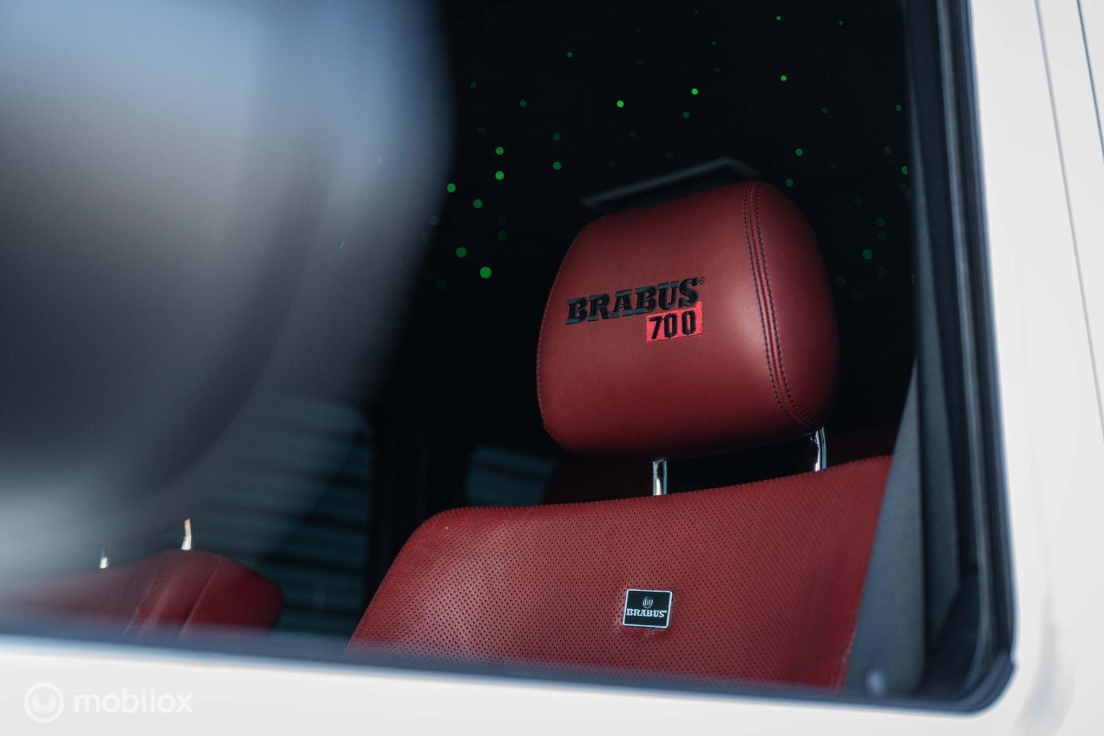 Foto van Mercedes-Benz G 55 AMG
