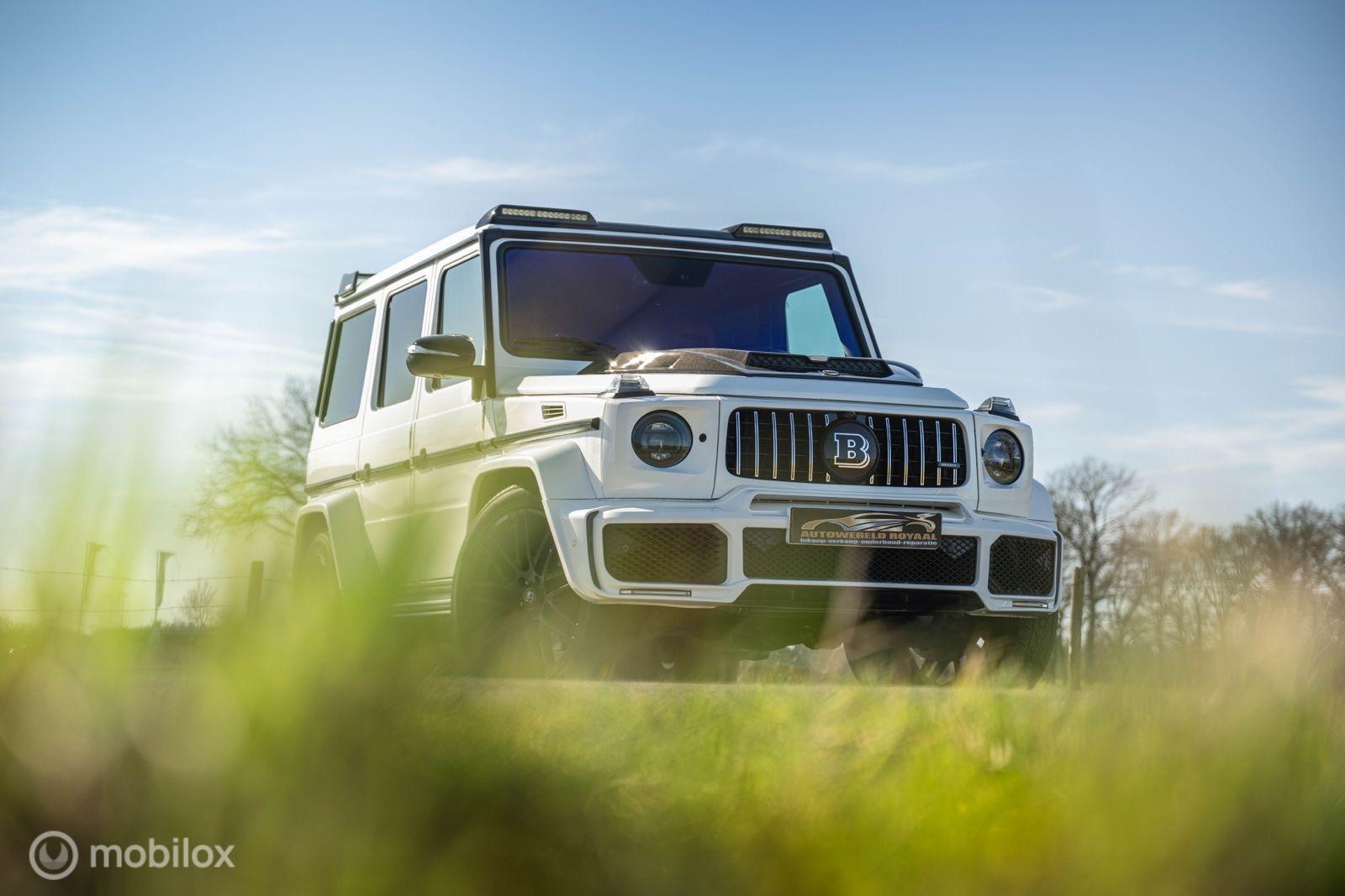 Foto van Mercedes-Benz G 55 AMG