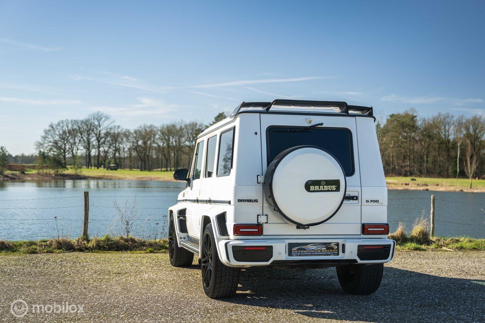 Foto van Mercedes-Benz G 55 AMG