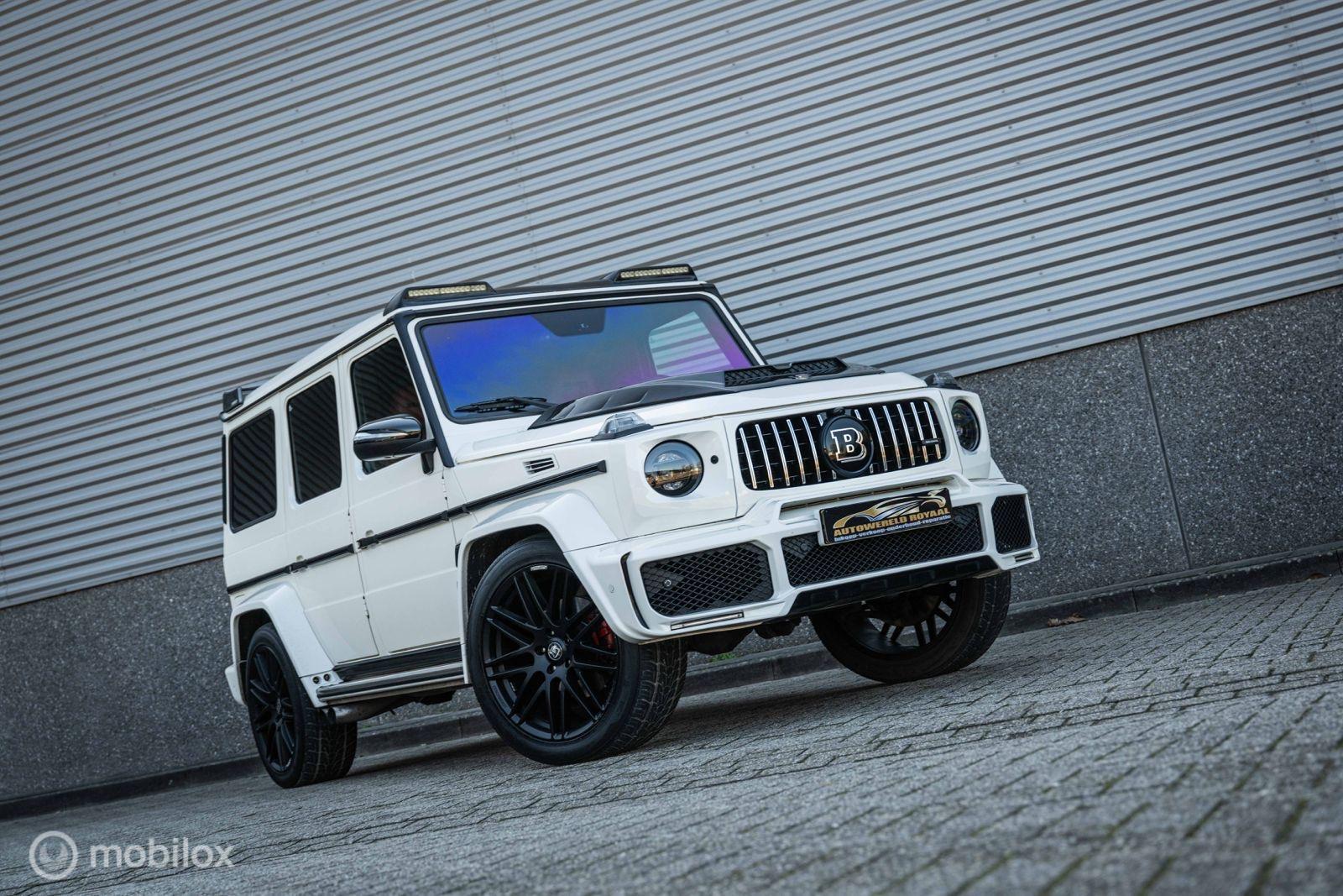Foto van Mercedes-Benz G 55 AMG