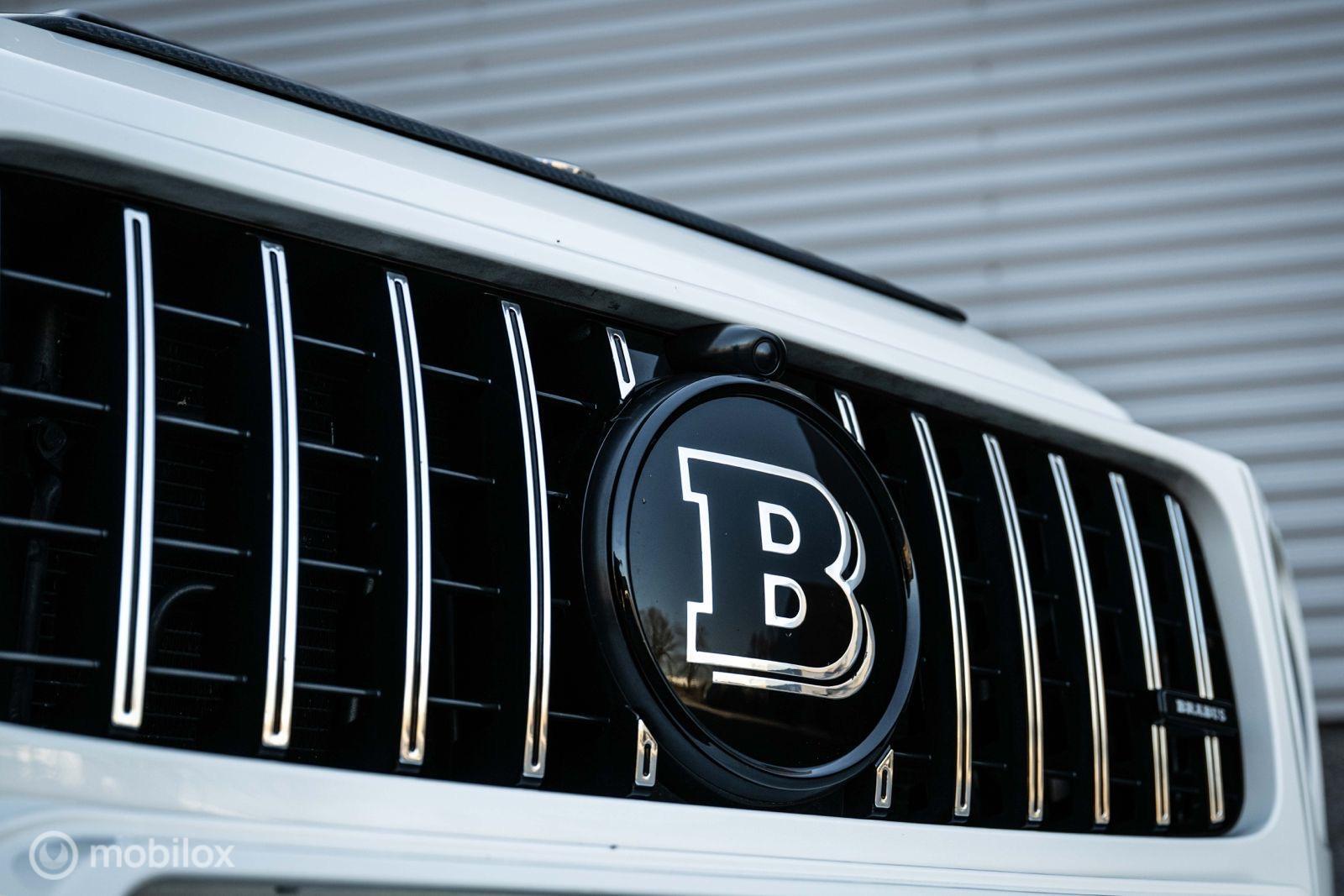 Foto van Mercedes-Benz G 55 AMG