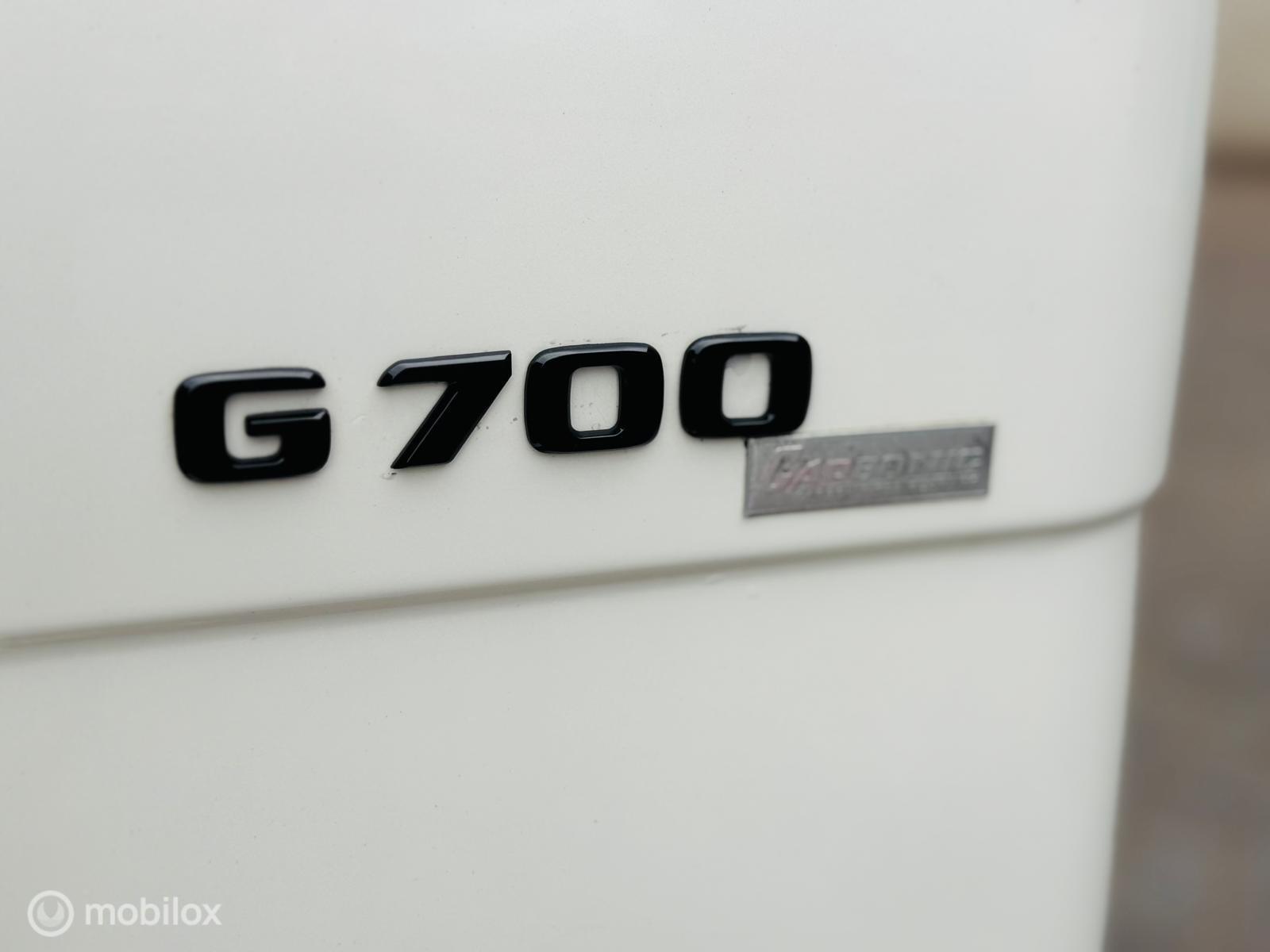 Foto van Mercedes-Benz G 55 AMG