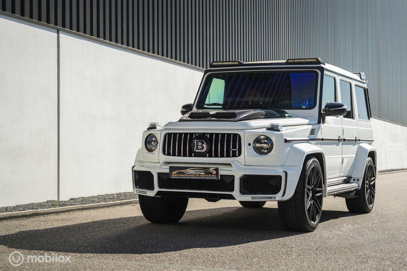 Foto van Mercedes-Benz G 55 AMG