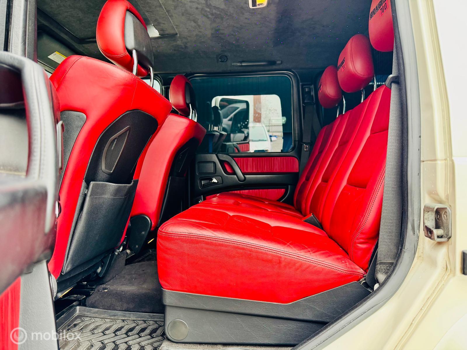 Foto van Mercedes-Benz G 55 AMG