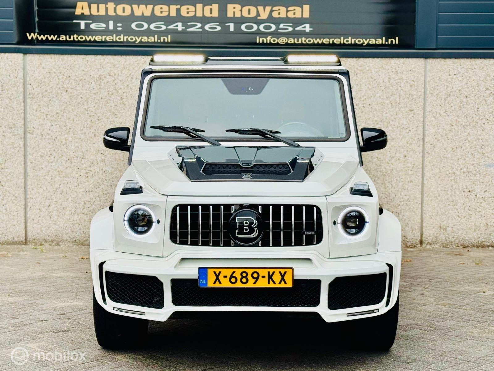 Foto van Mercedes-Benz G 55 AMG