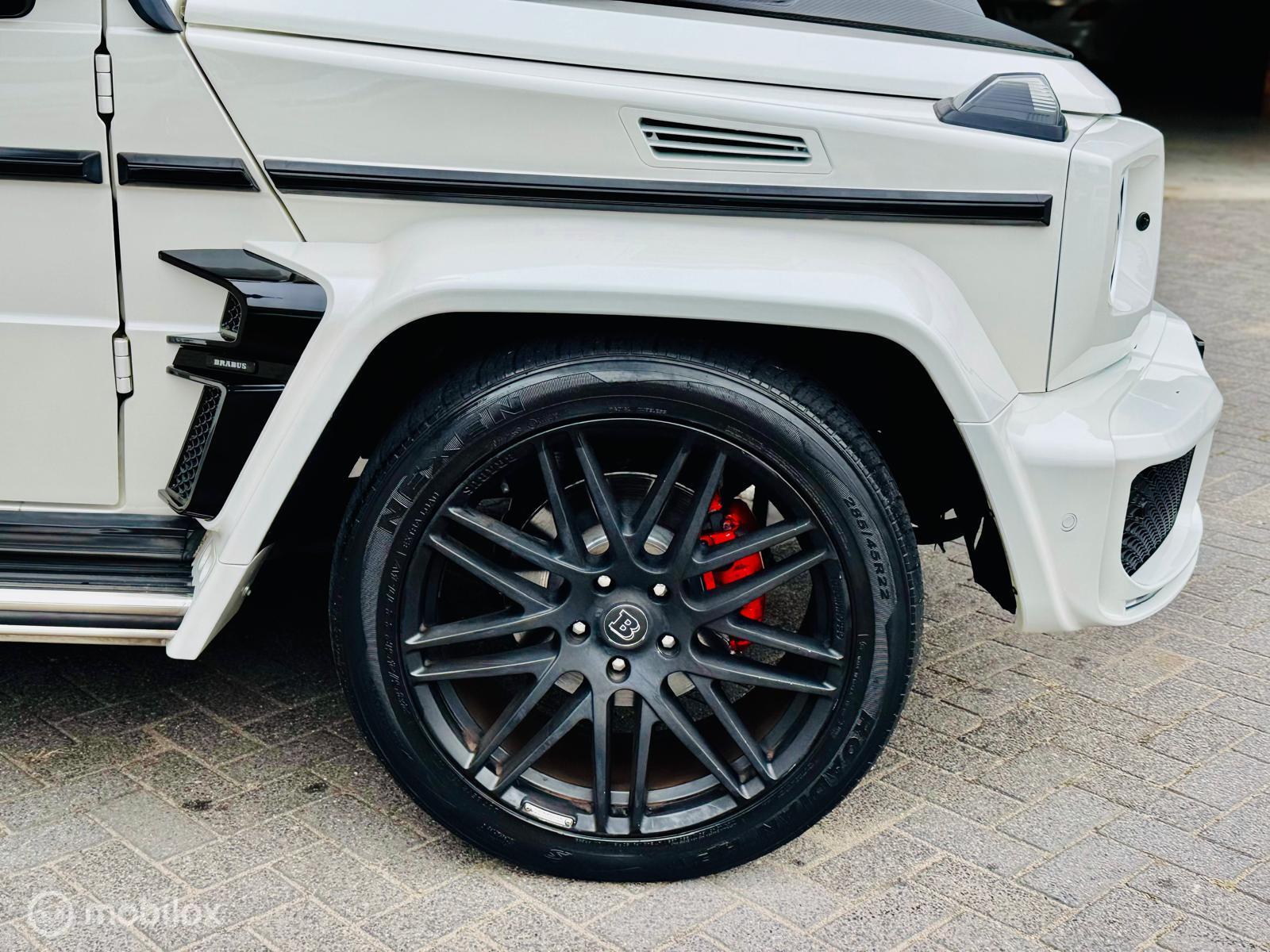 Foto van Mercedes-Benz G 55 AMG