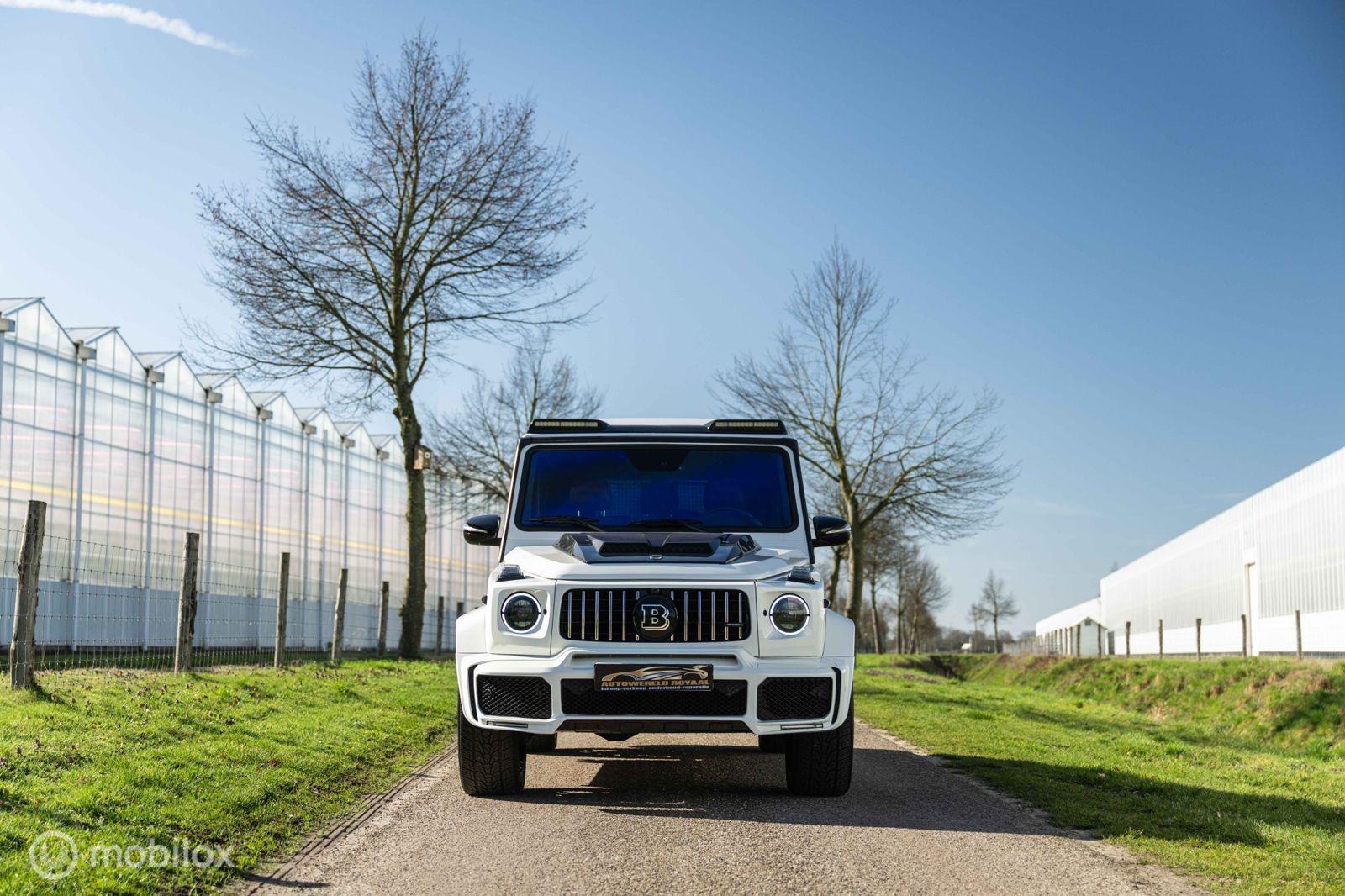Foto van Mercedes-Benz G 55 AMG