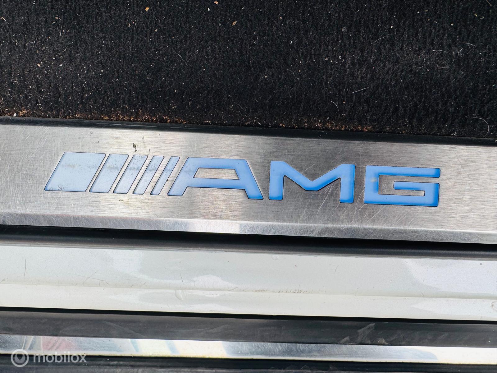 Foto van Mercedes-Benz G 55 AMG