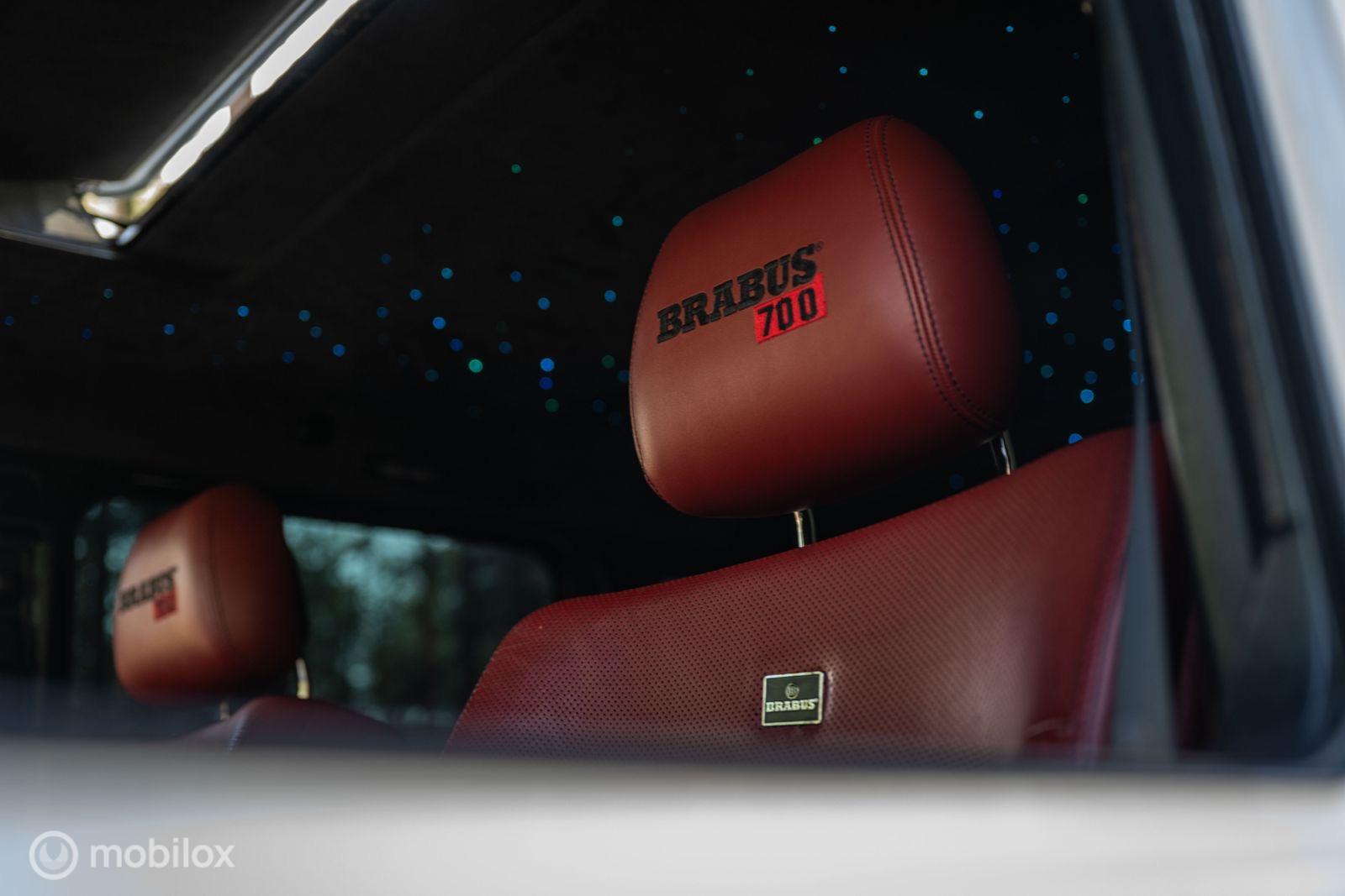 Foto van Mercedes-Benz G 55 AMG