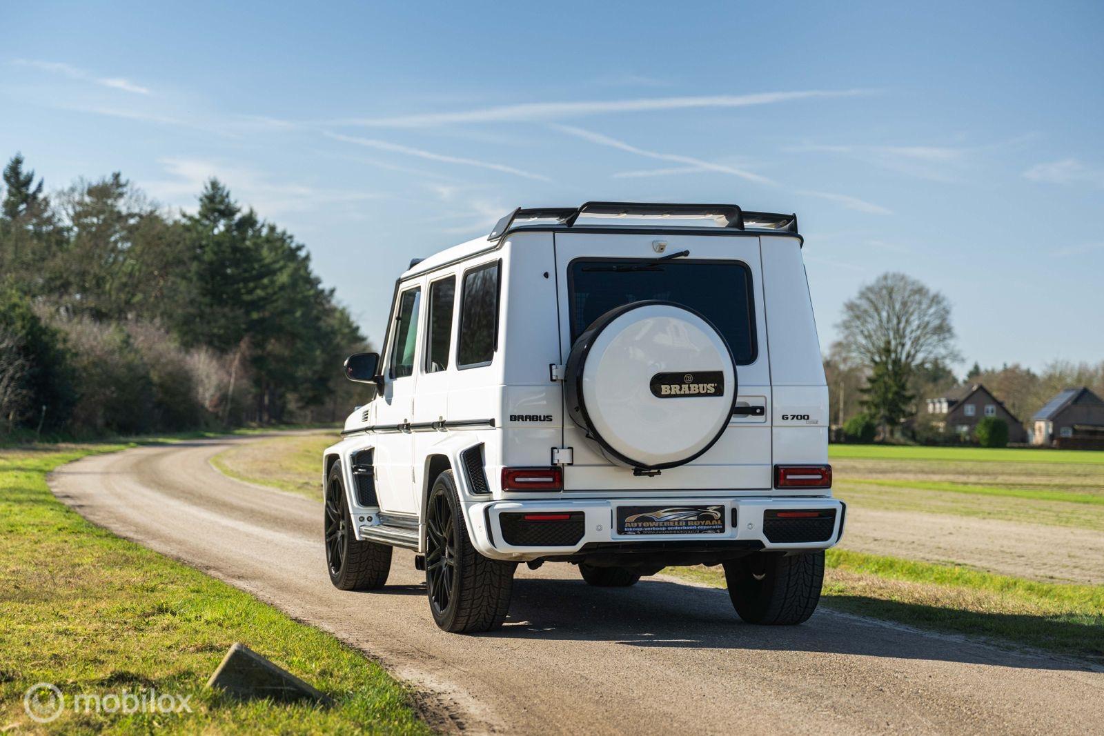 Foto van Mercedes-Benz G 55 AMG