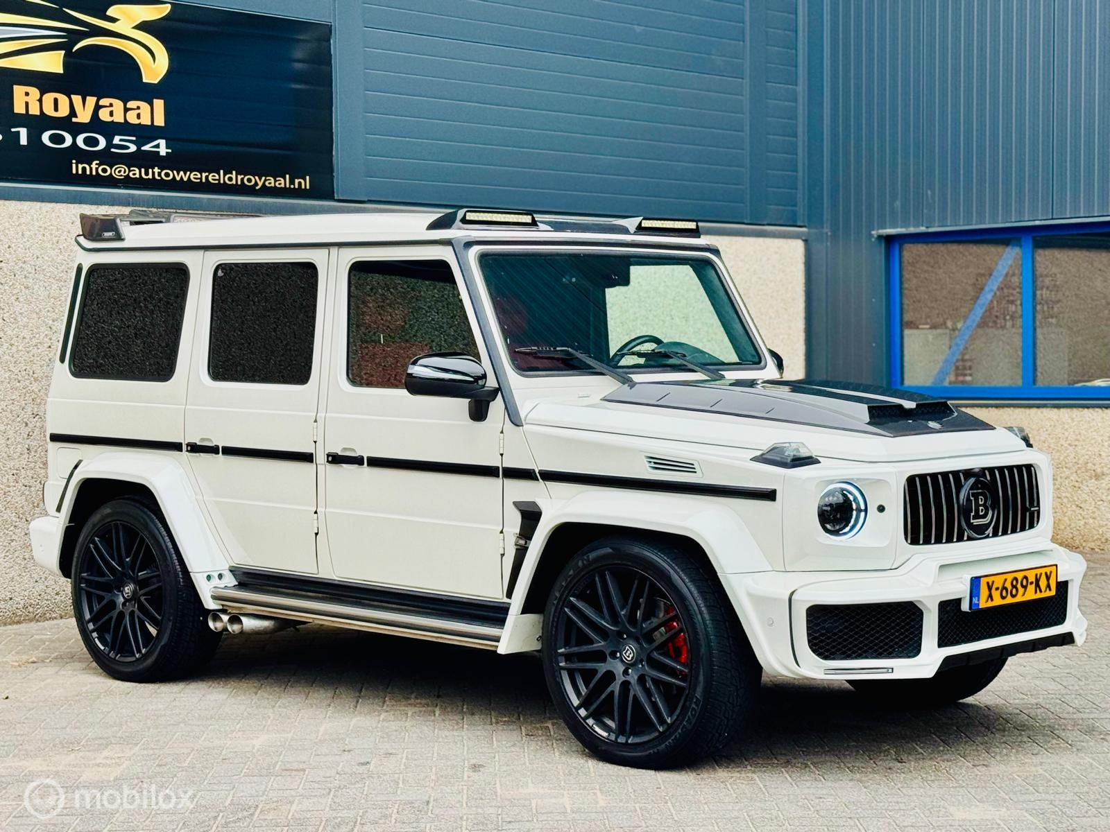 Foto van Mercedes-Benz G 55 AMG